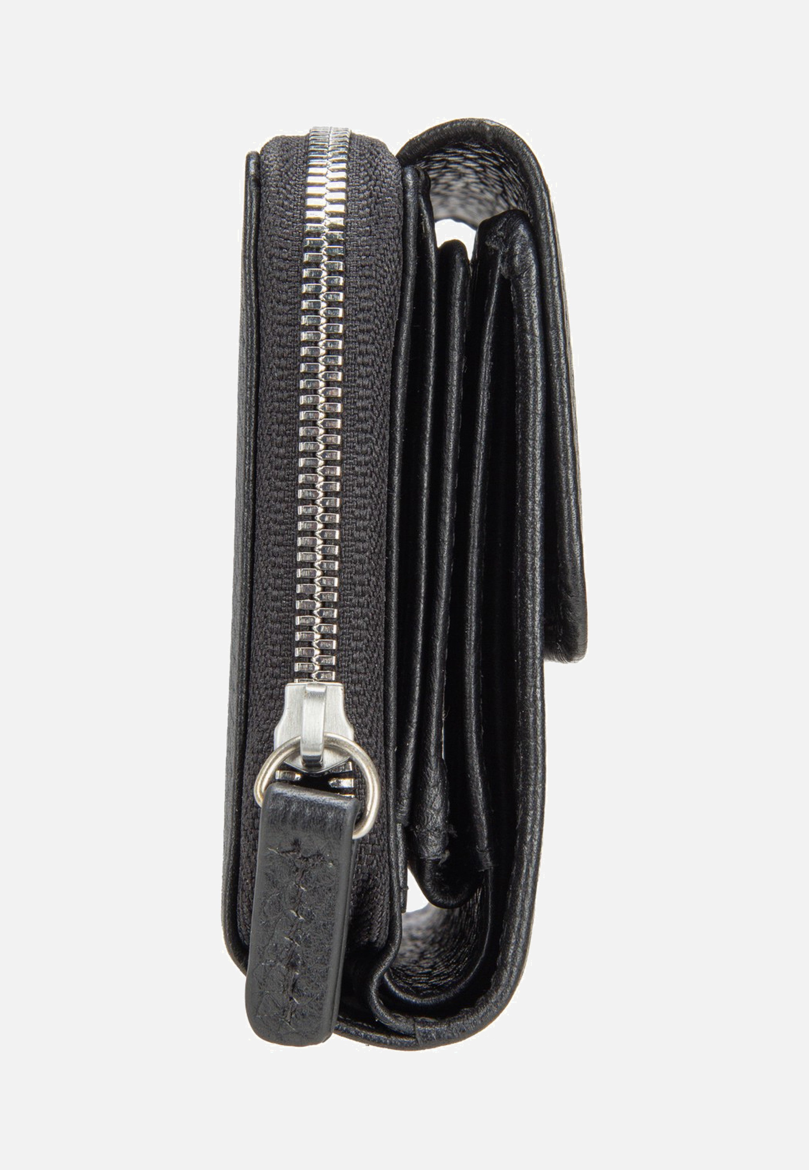 Jost Vika 5582 Medium Black Portemonnaie
