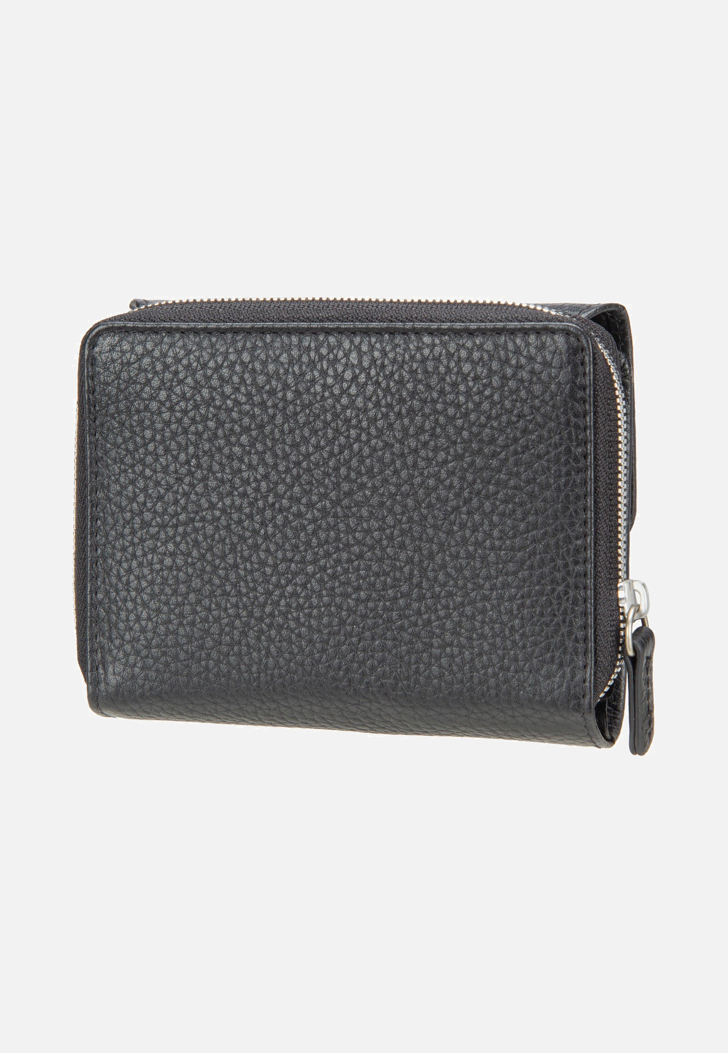 Jost Vika 5582 Medium Black Portemonnaie