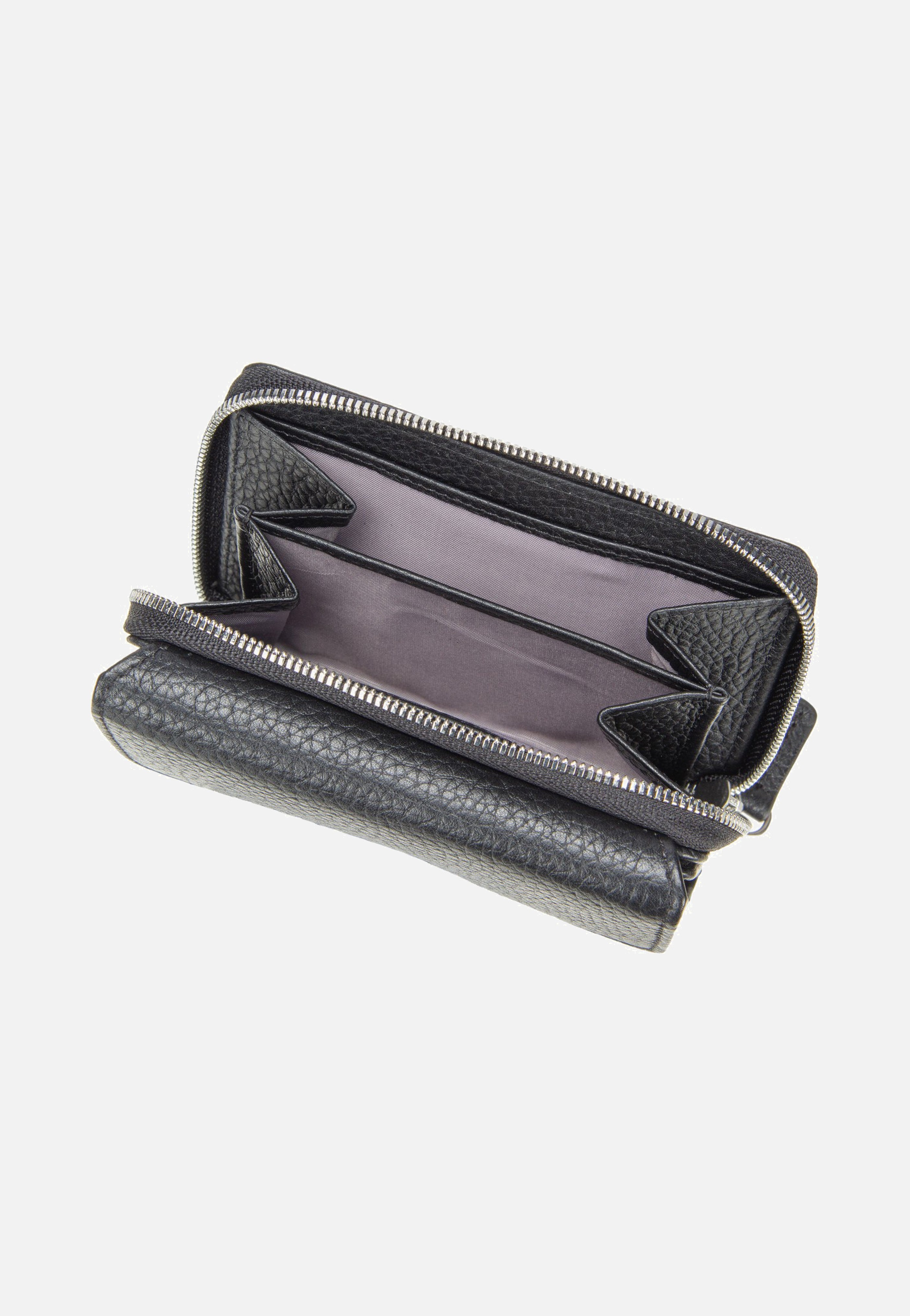 Jost Vika 5582 Medium Black Portemonnaie