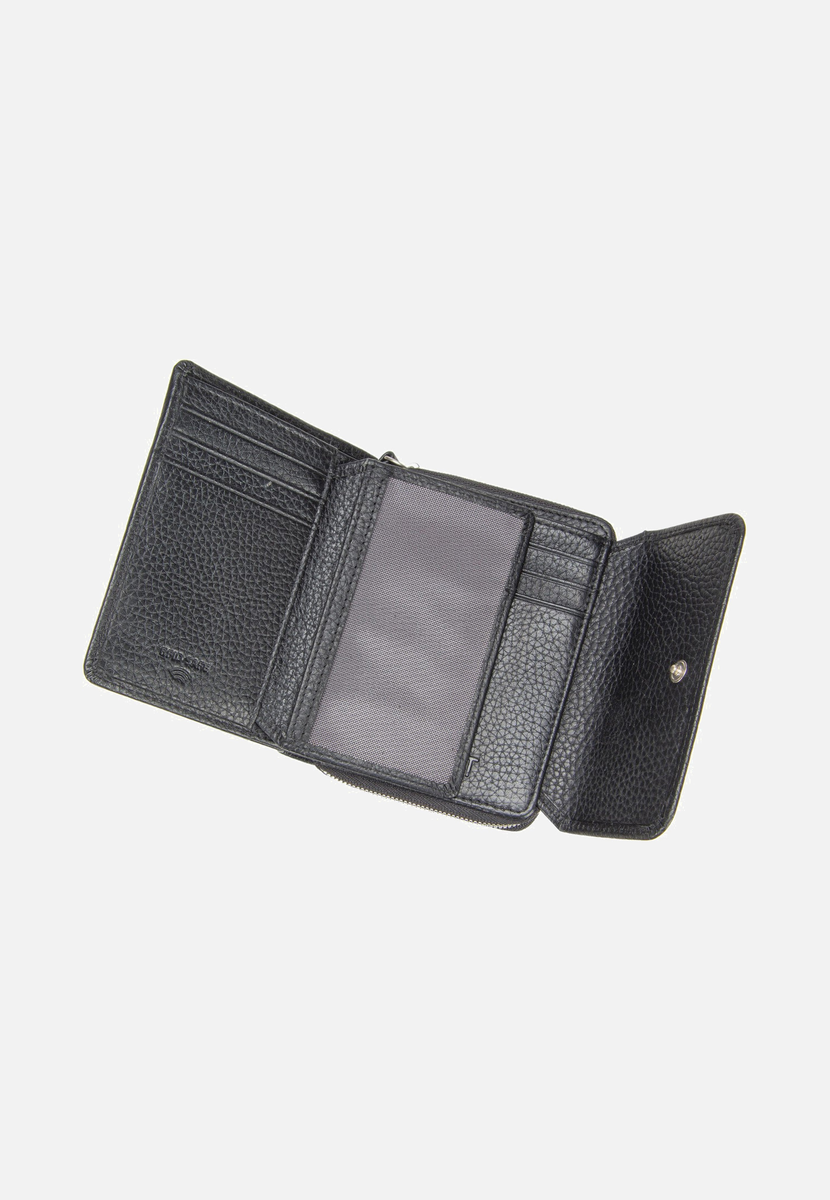 Jost Vika 5582 Medium Black Portemonnaie