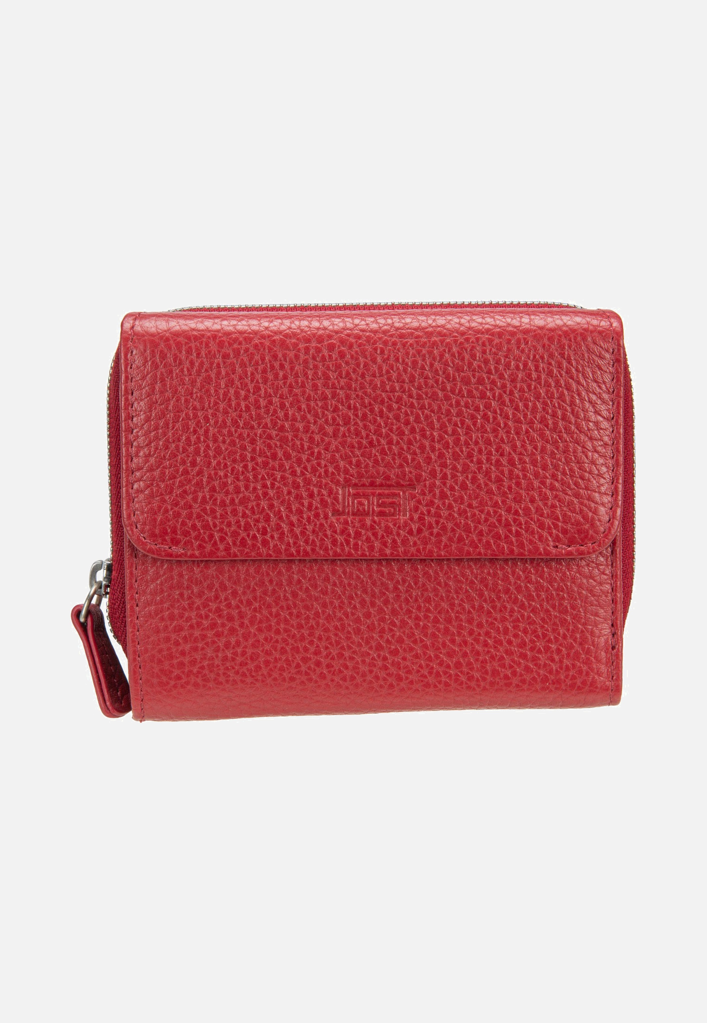 Jost Vika 5582 Medium Red Portemonnaie