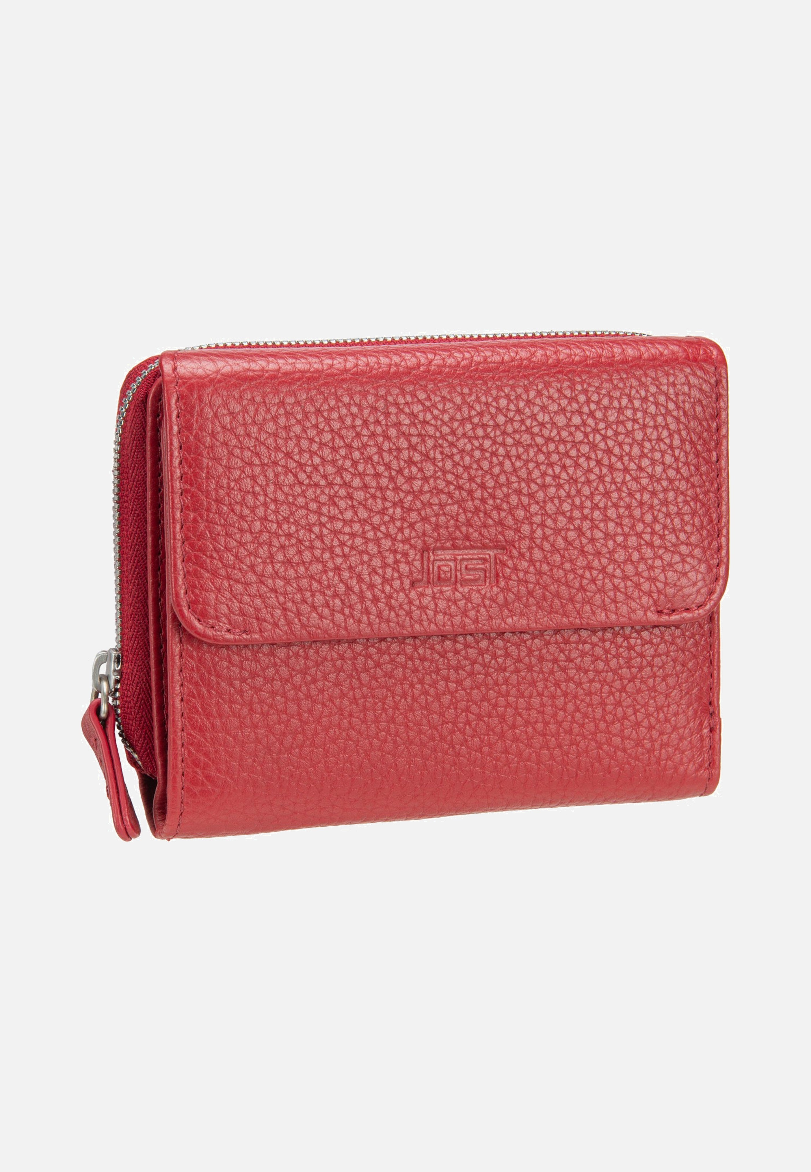 Jost Vika 5582 Medium Red Portemonnaie