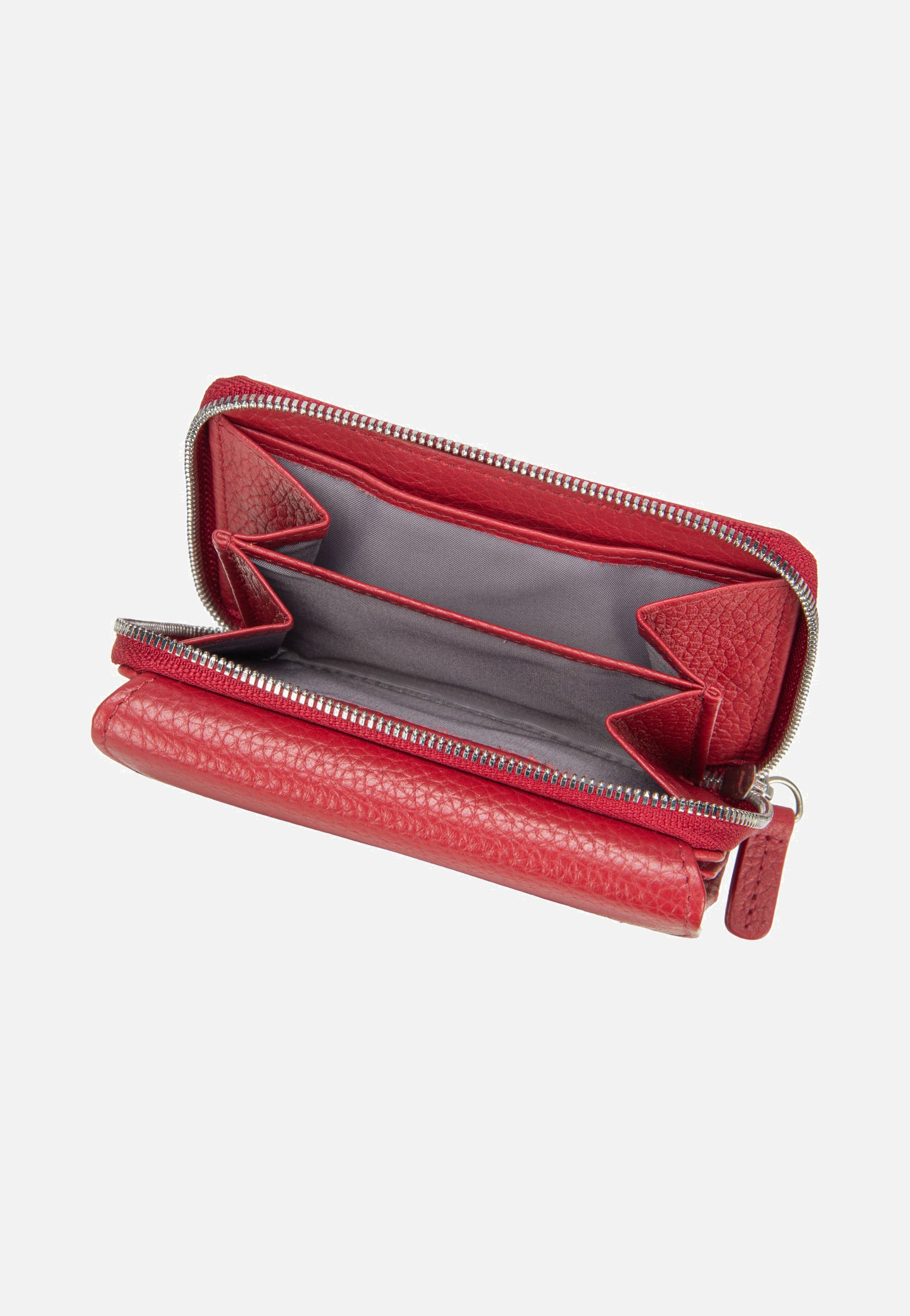 Jost Vika 5582 Medium Red Portemonnaie