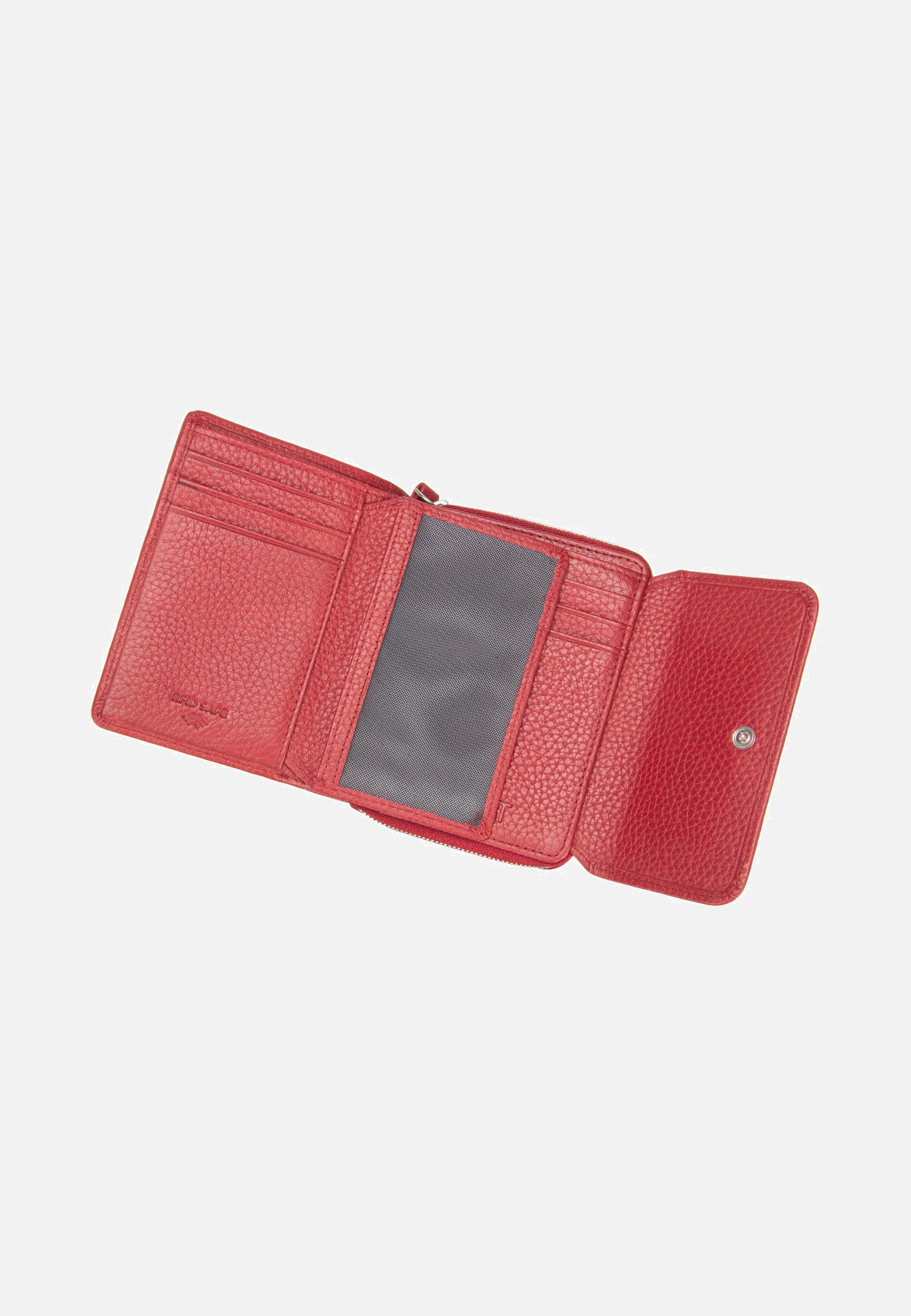 Jost Vika 5582 Medium Red Portemonnaie