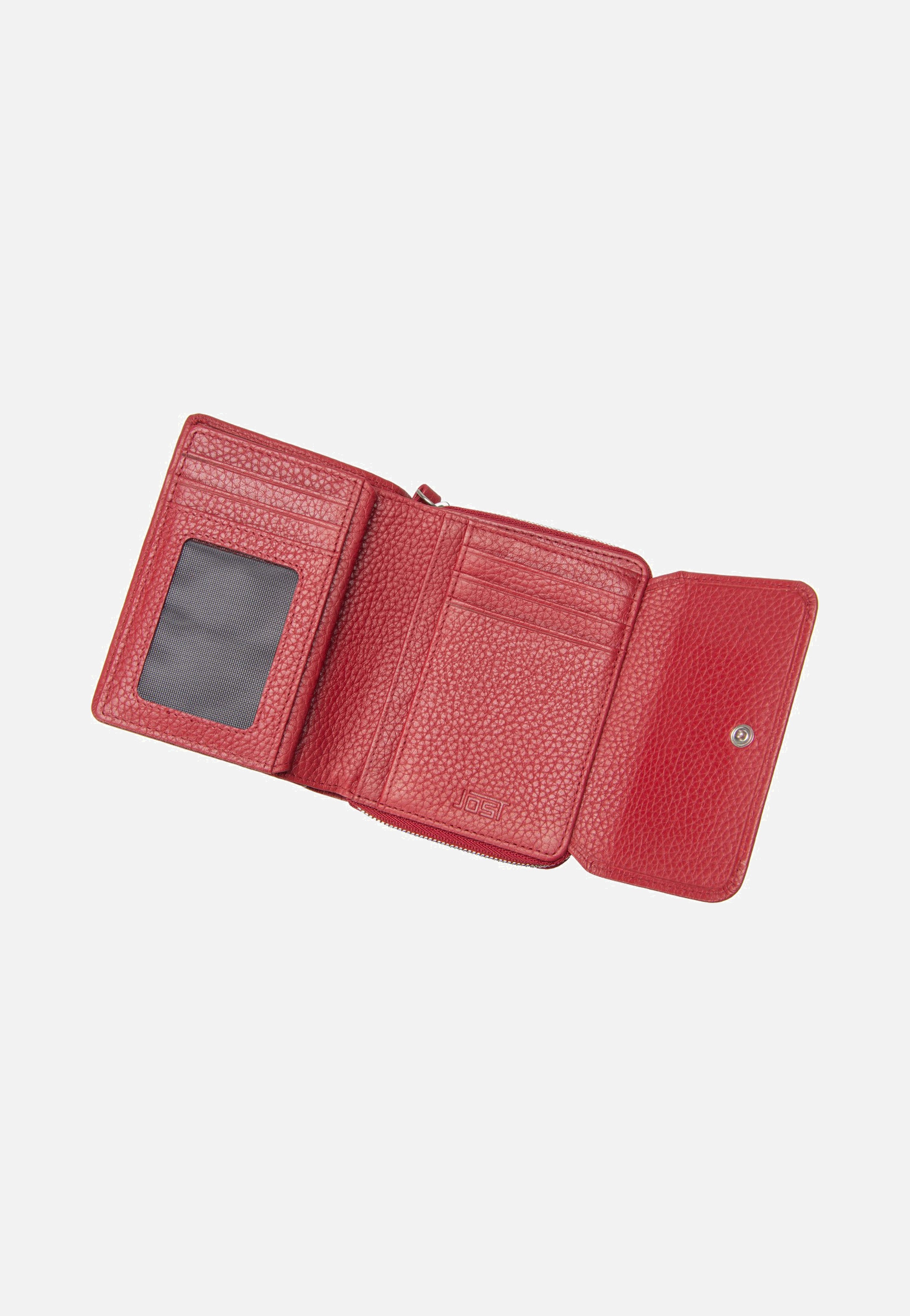 Jost Vika 5582 Medium Red Portemonnaie