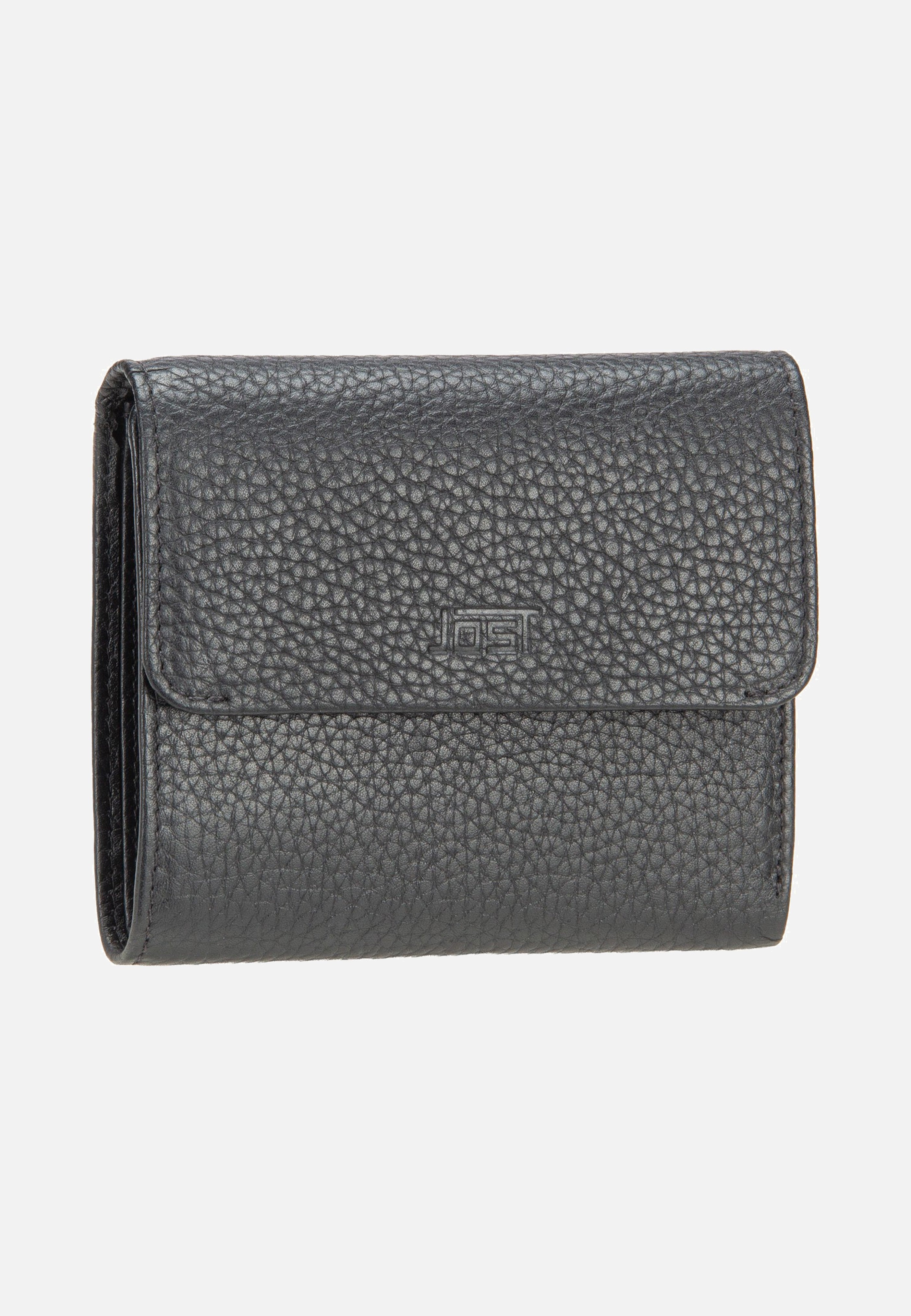 Jost Vika 5583 Medium Black Portemonnaie