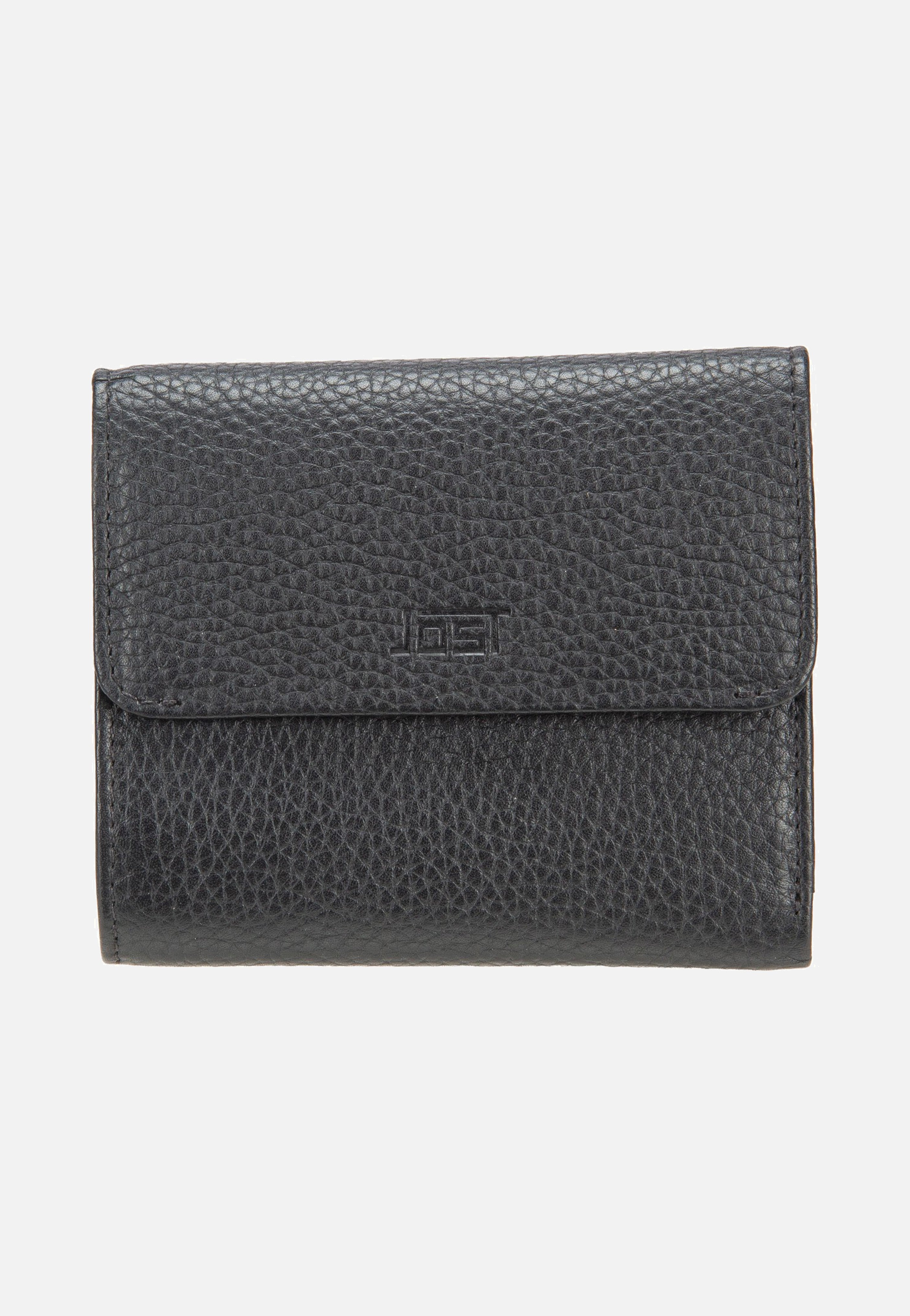 Jost Vika 5583 Medium Black Portemonnaie