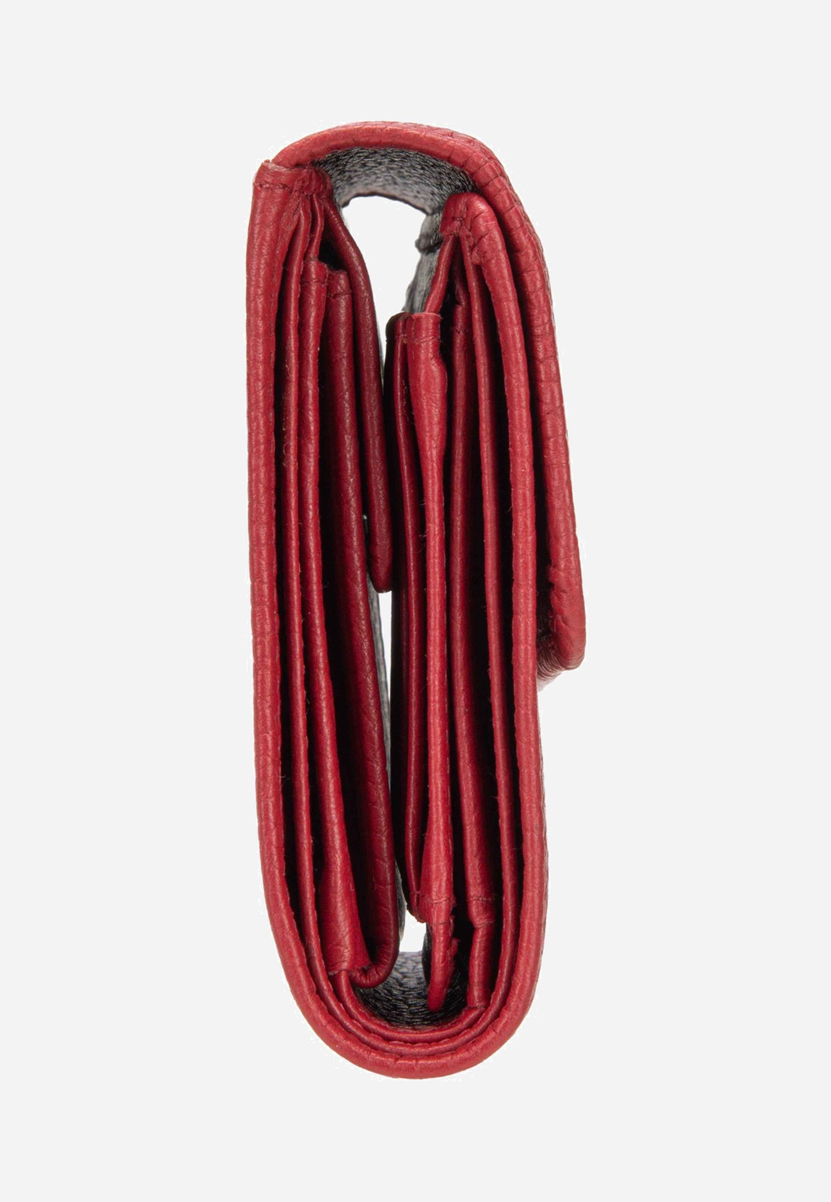 Jost Vika 5583 Medium Red Portemonnaie