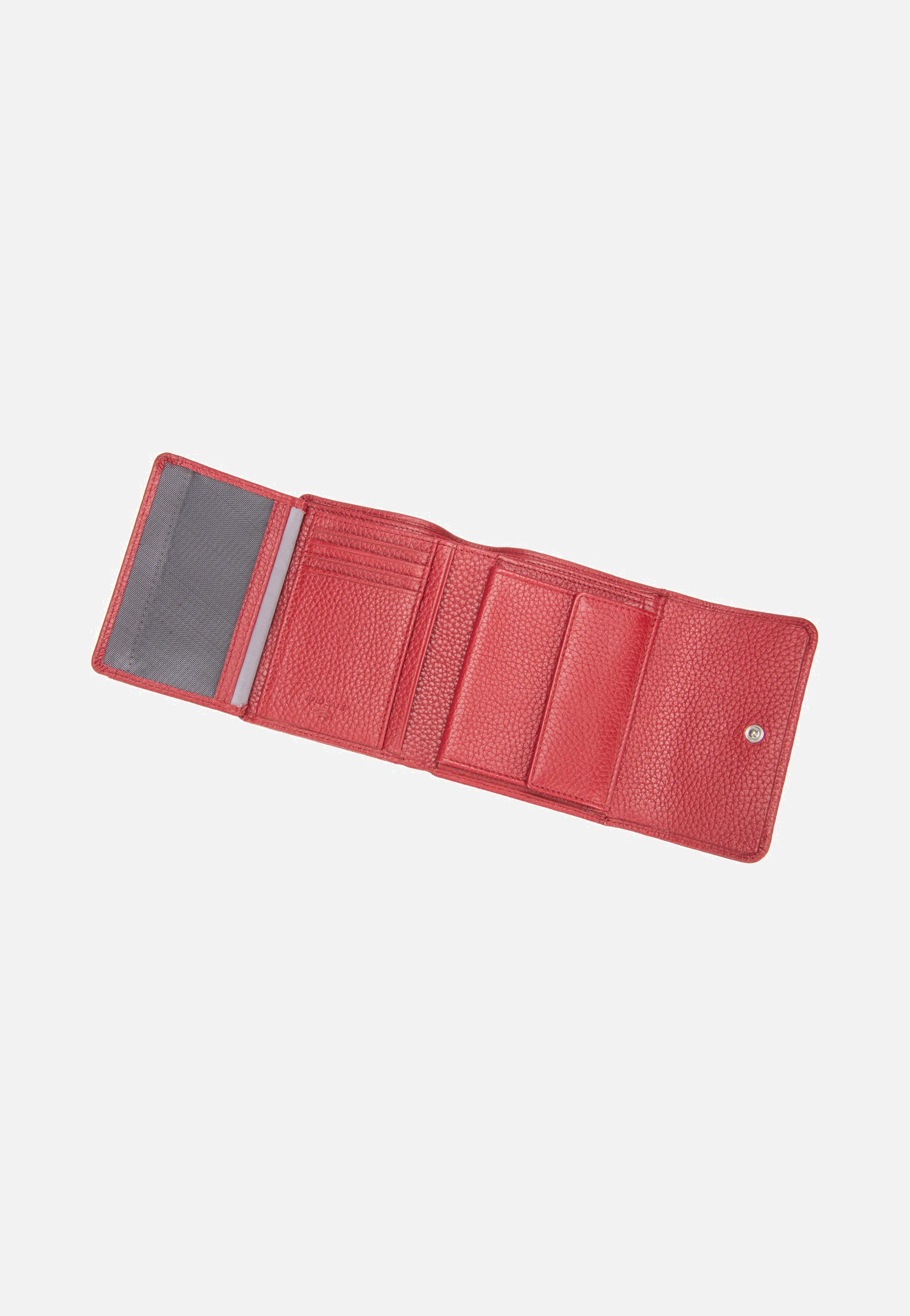 Jost Vika 5583 Medium Red Portemonnaie