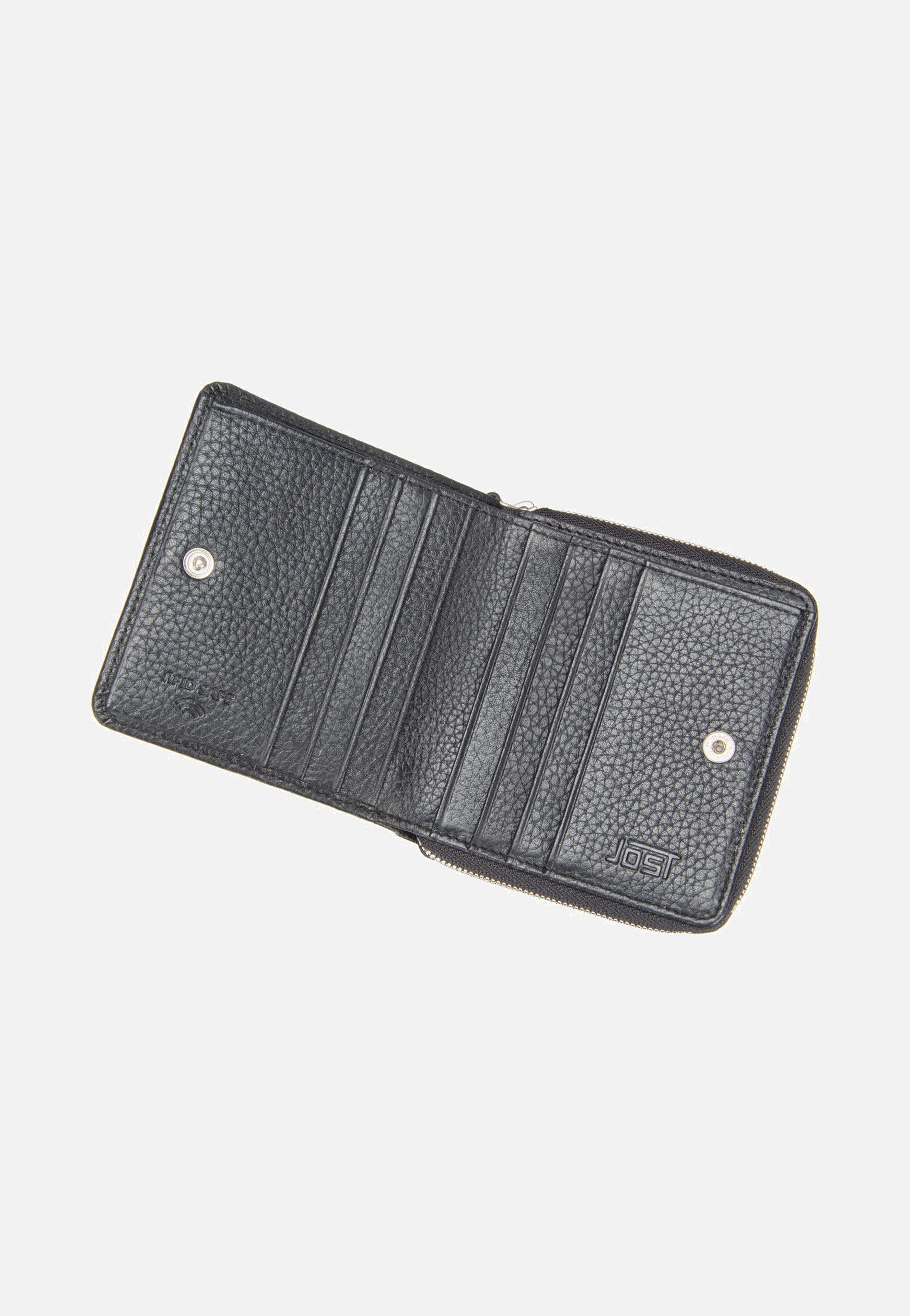 Jost Vika 5584 Small Black Portemonnaie