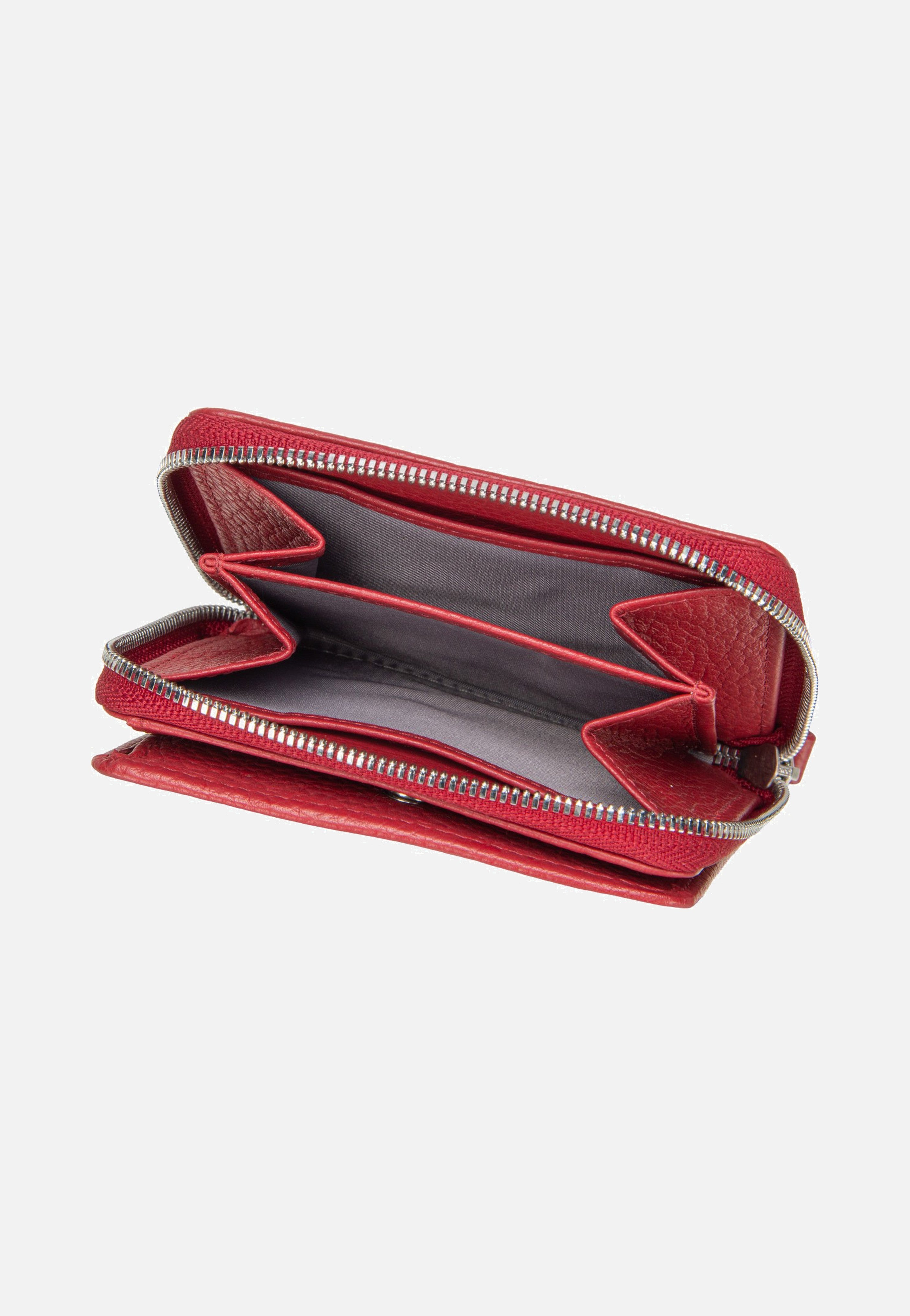 Jost Vika 5584 Small Red Portemonnaie