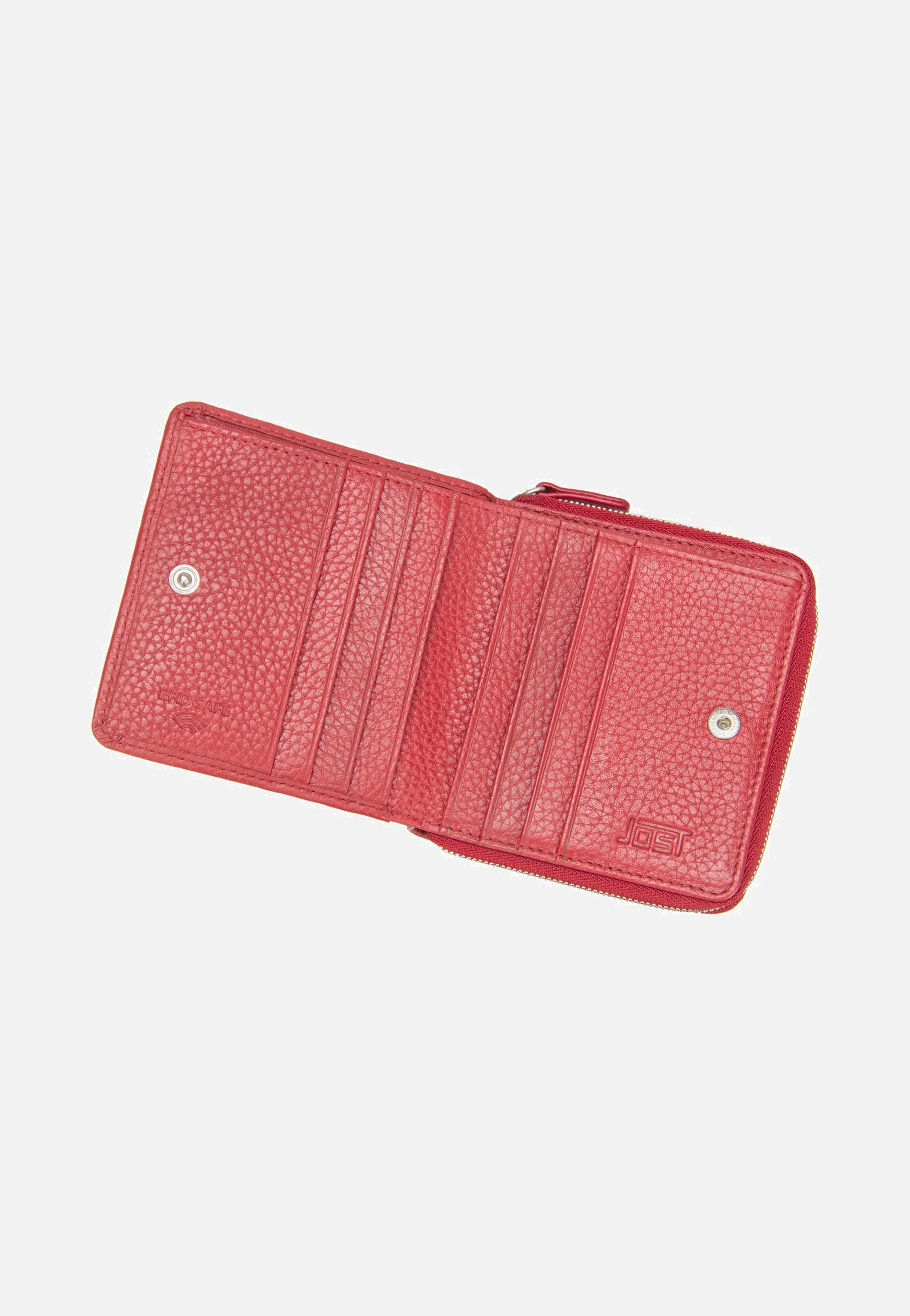 Jost Vika 5584 Small Red Portemonnaie