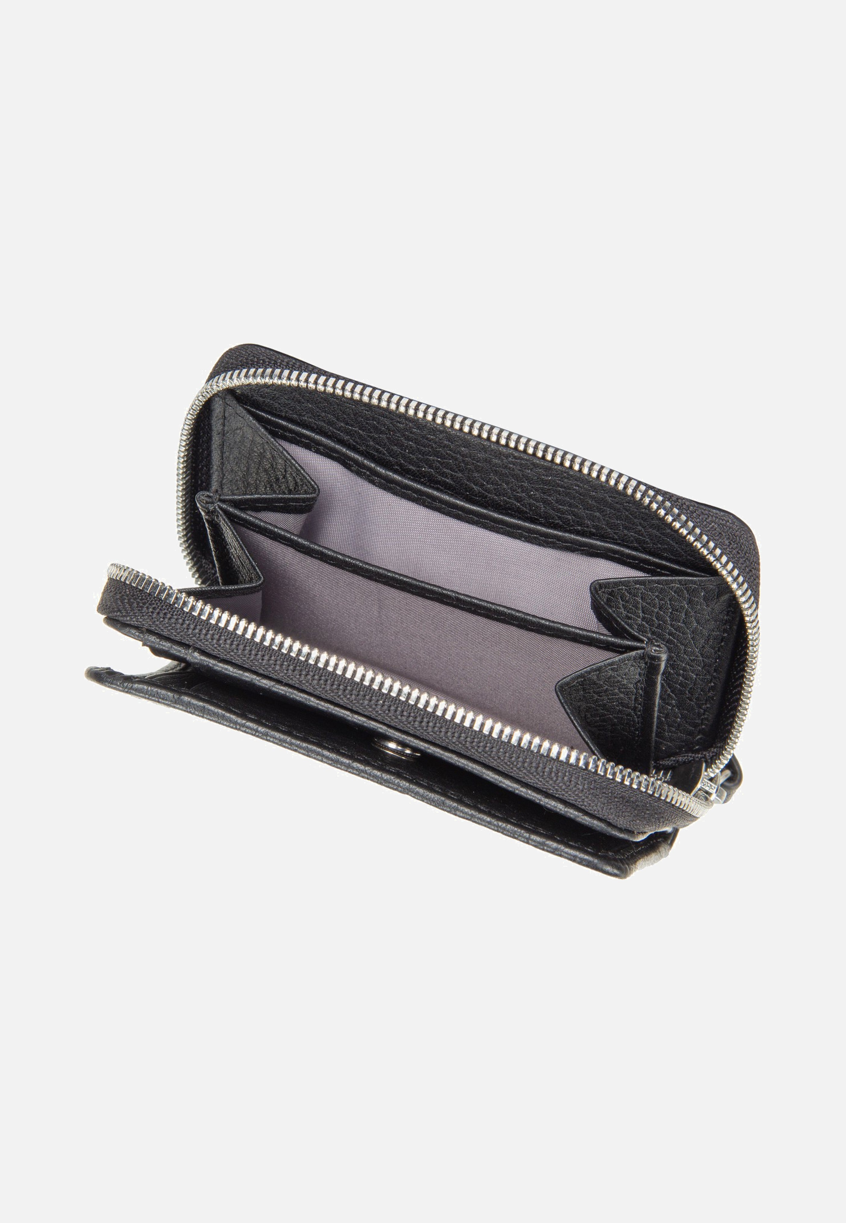 Jost Vika 5585 Mini Black Portemonnaie