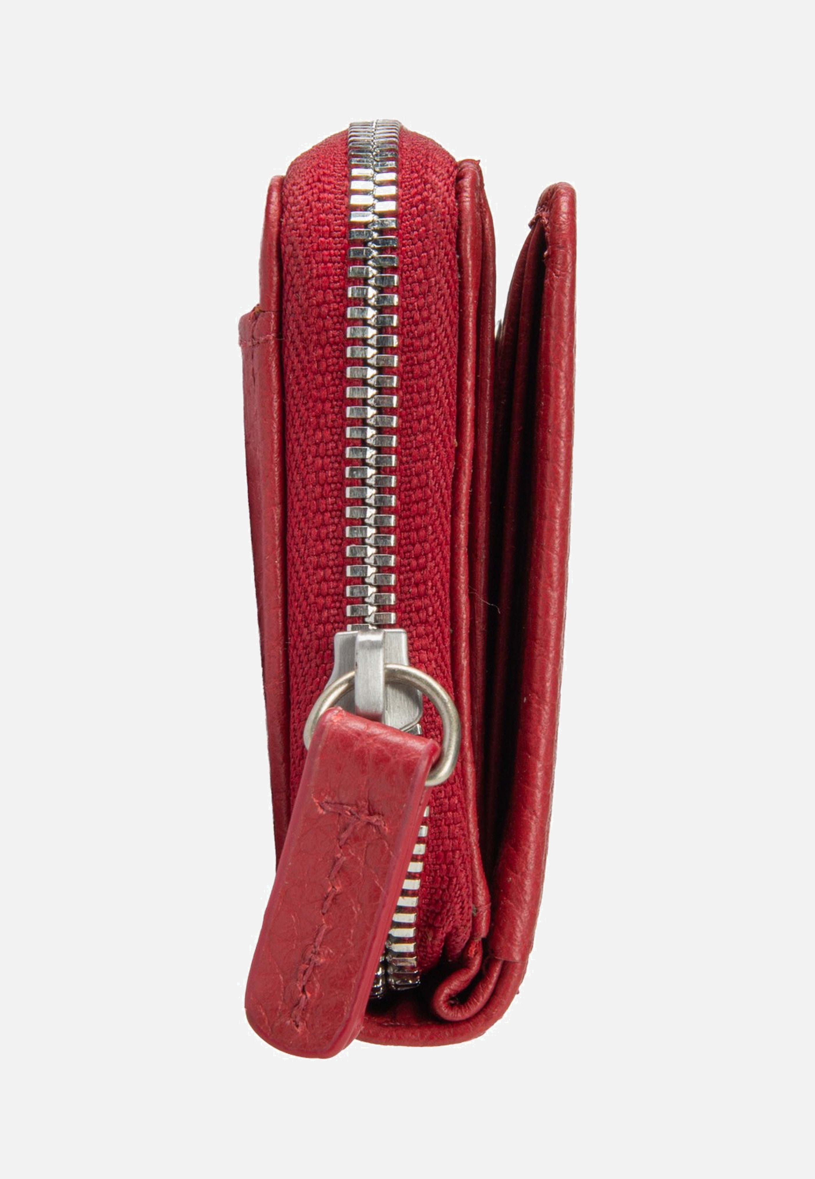 Jost - Vika 5585 Mini Red - Wallet | Neutral-Image