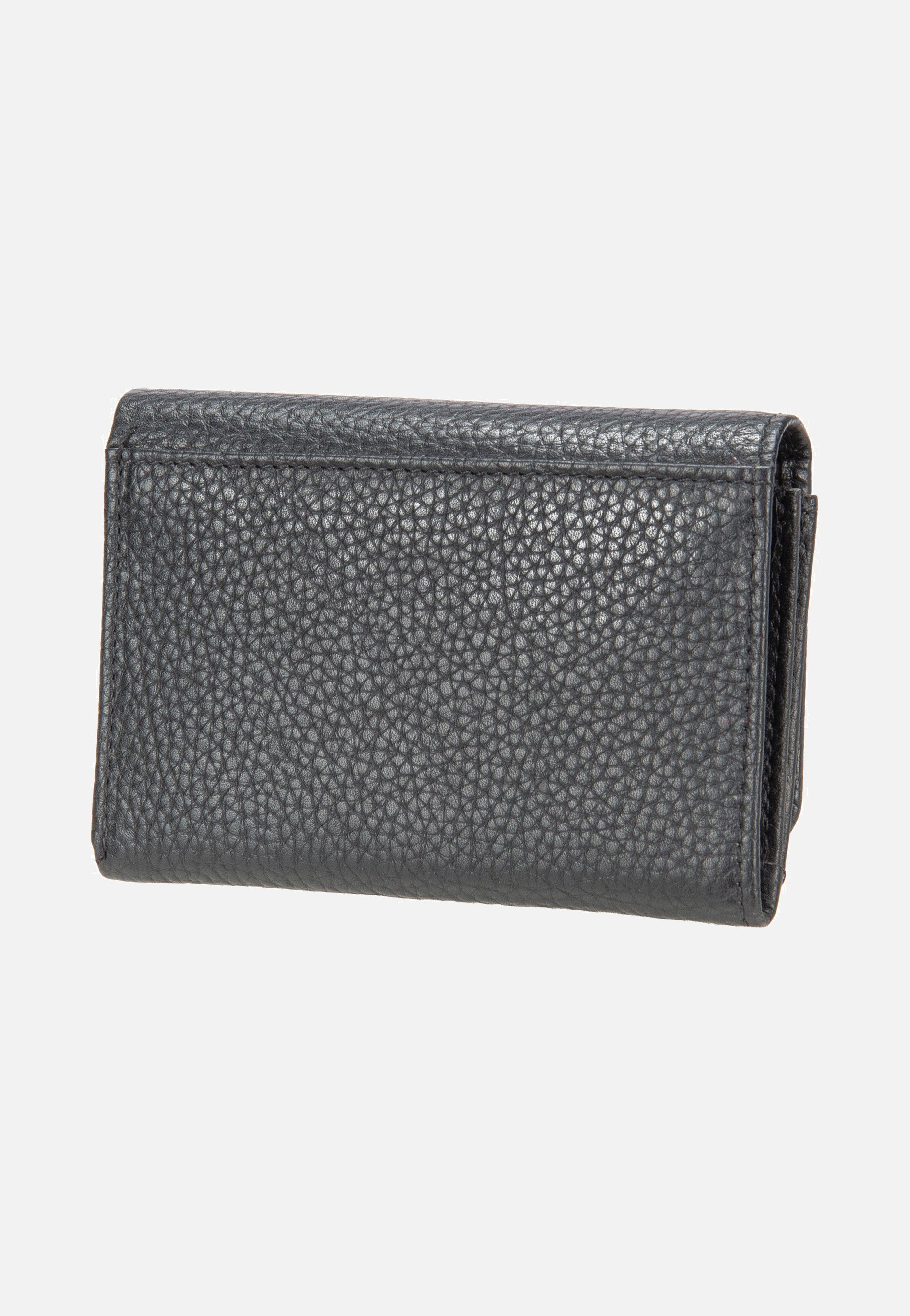 Jost Vika 5586 Small Black Portemonnaie