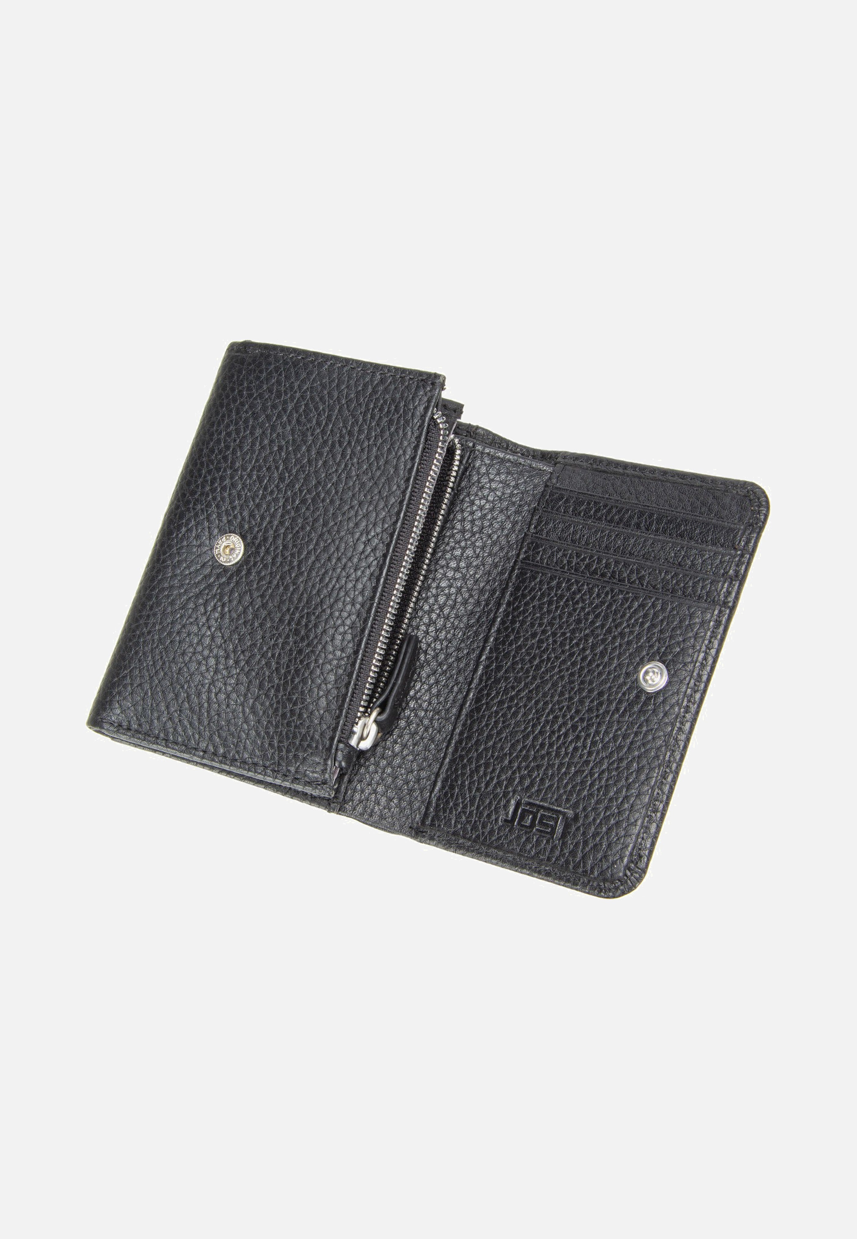 Jost Vika 5586 Small Black Portemonnaie