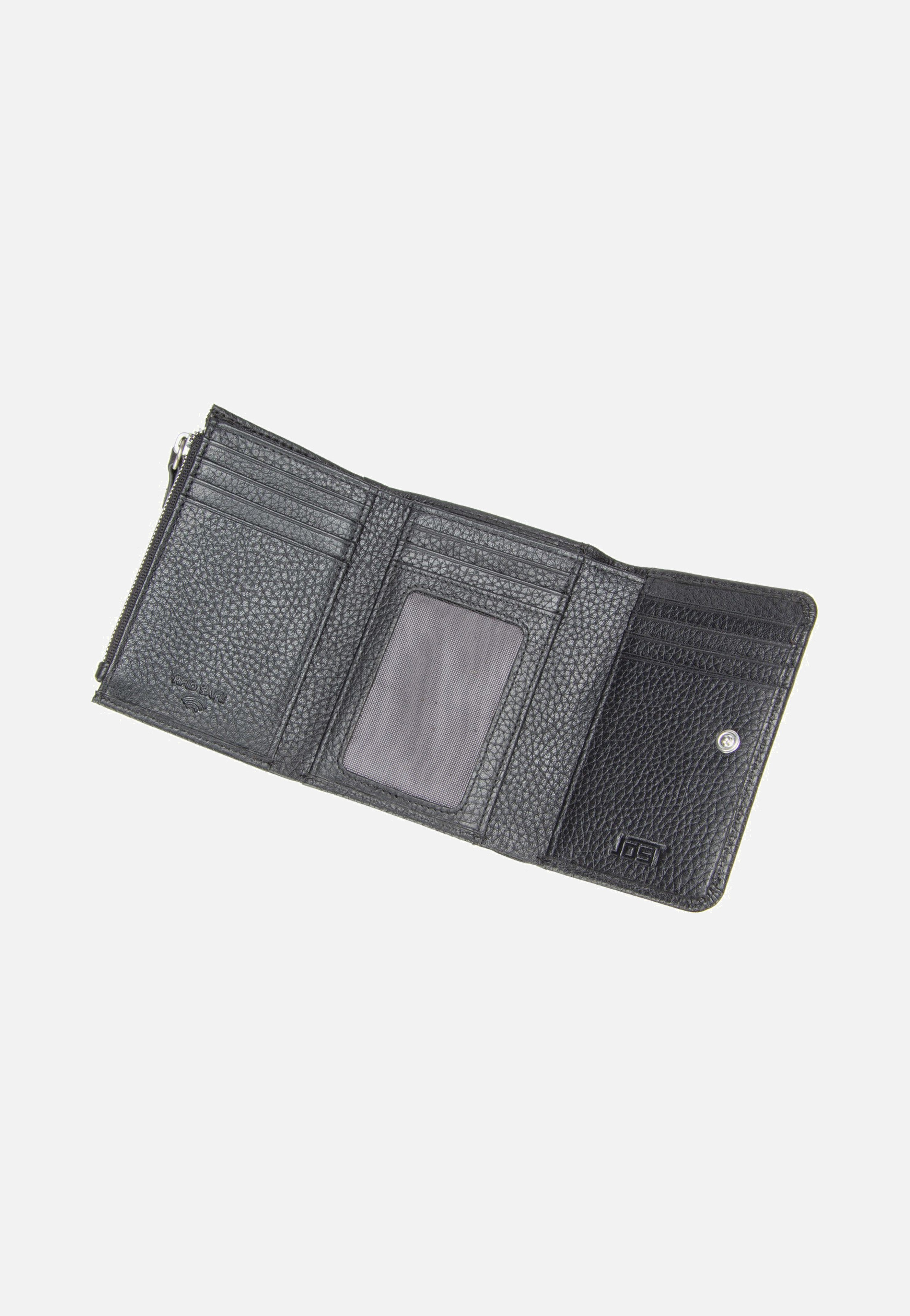 Jost Vika 5586 Small Black Portemonnaie