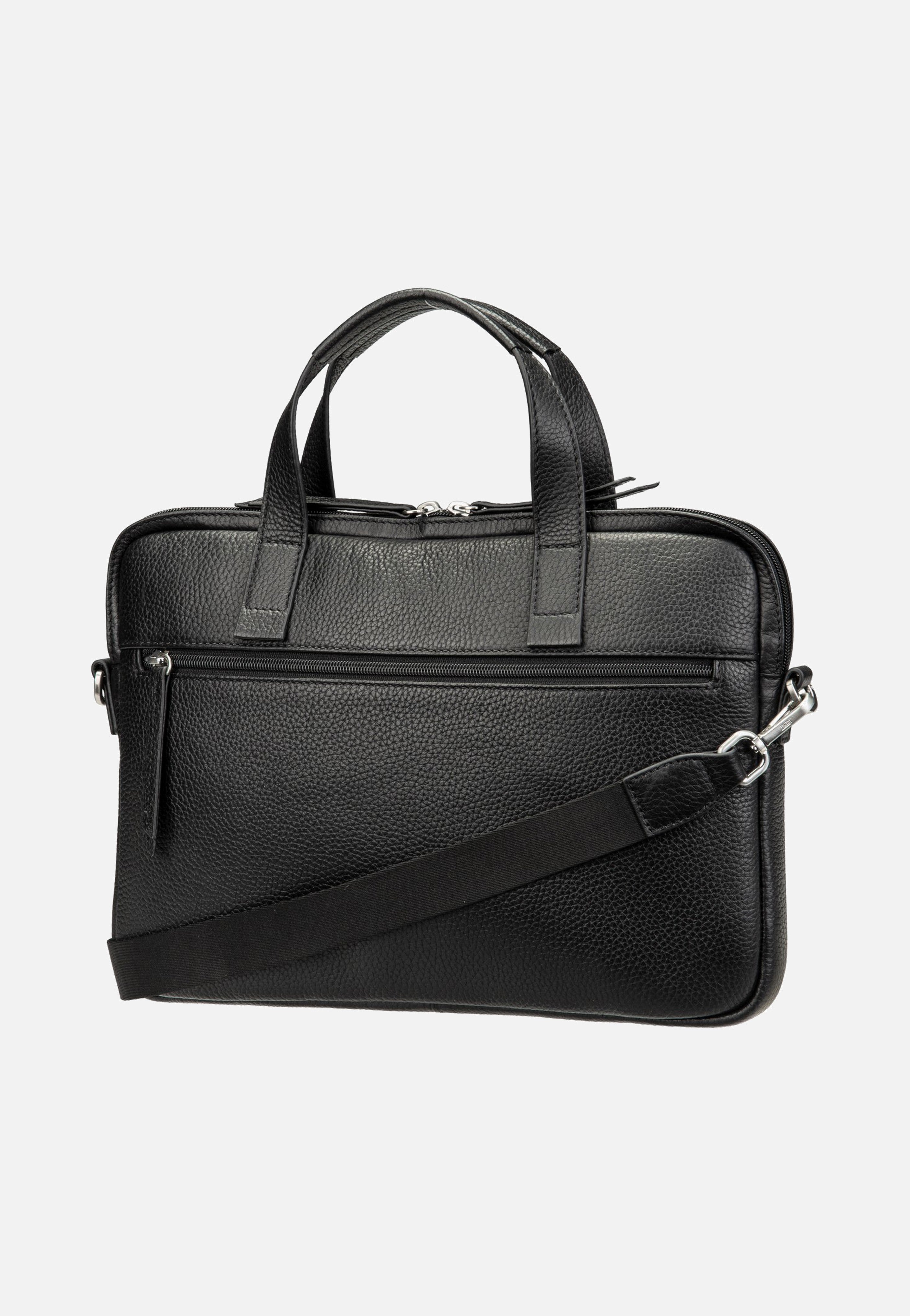 Jost Vika 5595 14" Black Aktentasche