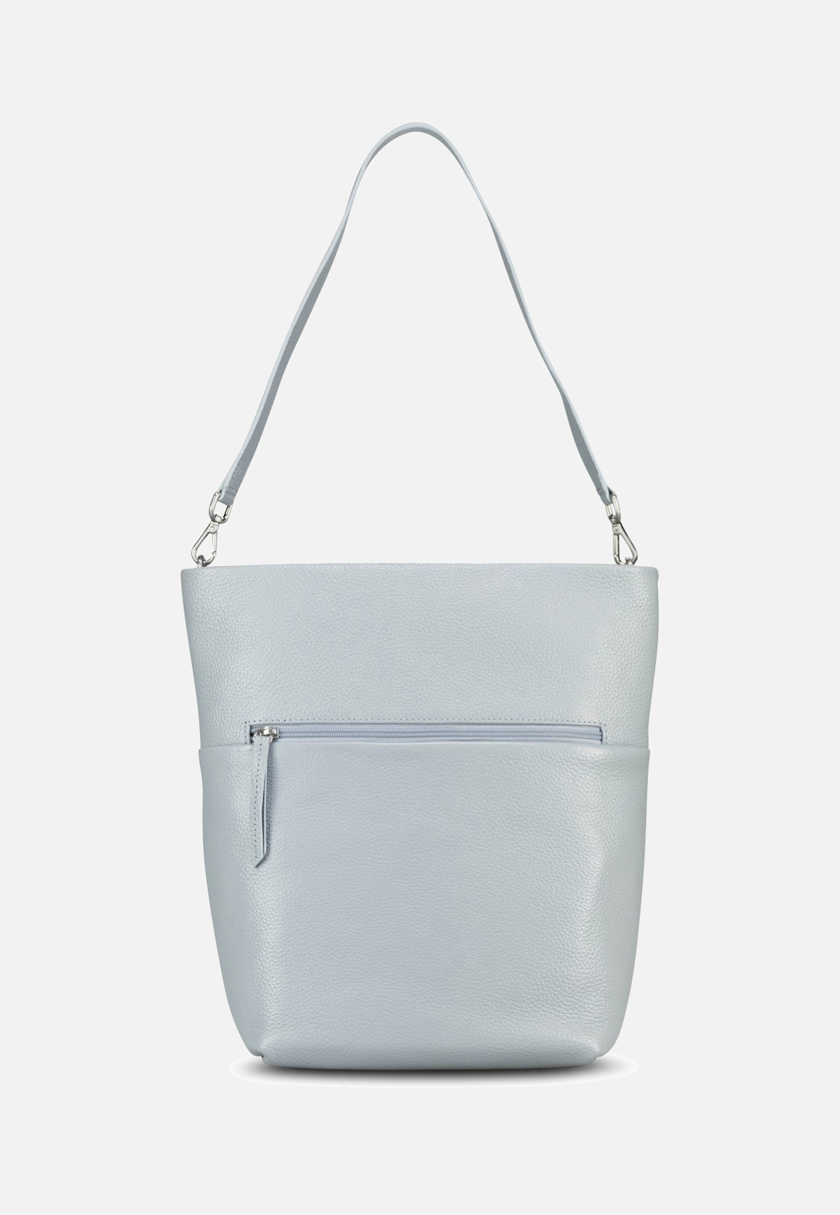 Jost Vika 5561 Misty Blue Hobo Bag