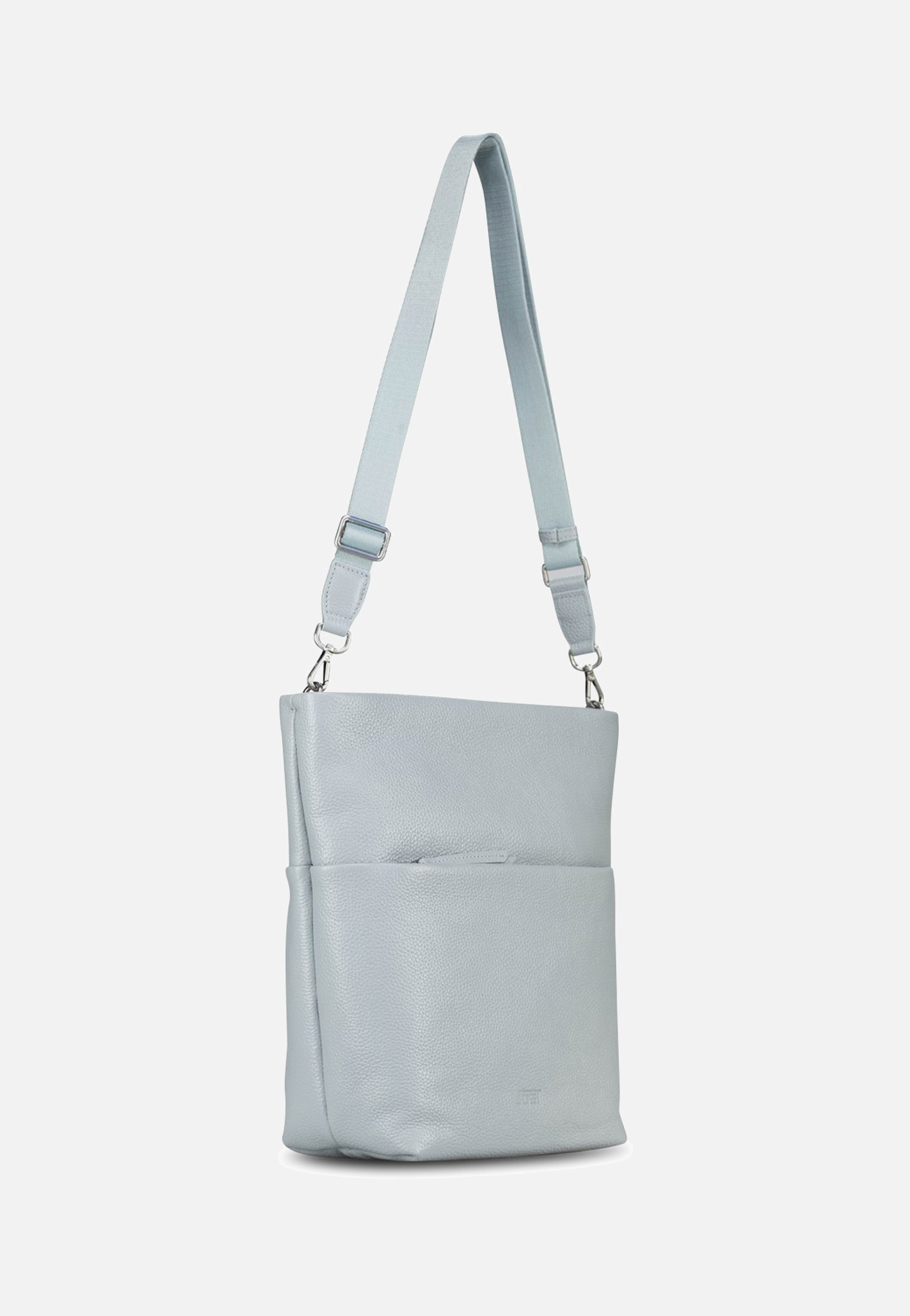 Jost Vika 5561 Misty Blue Hobo Bag