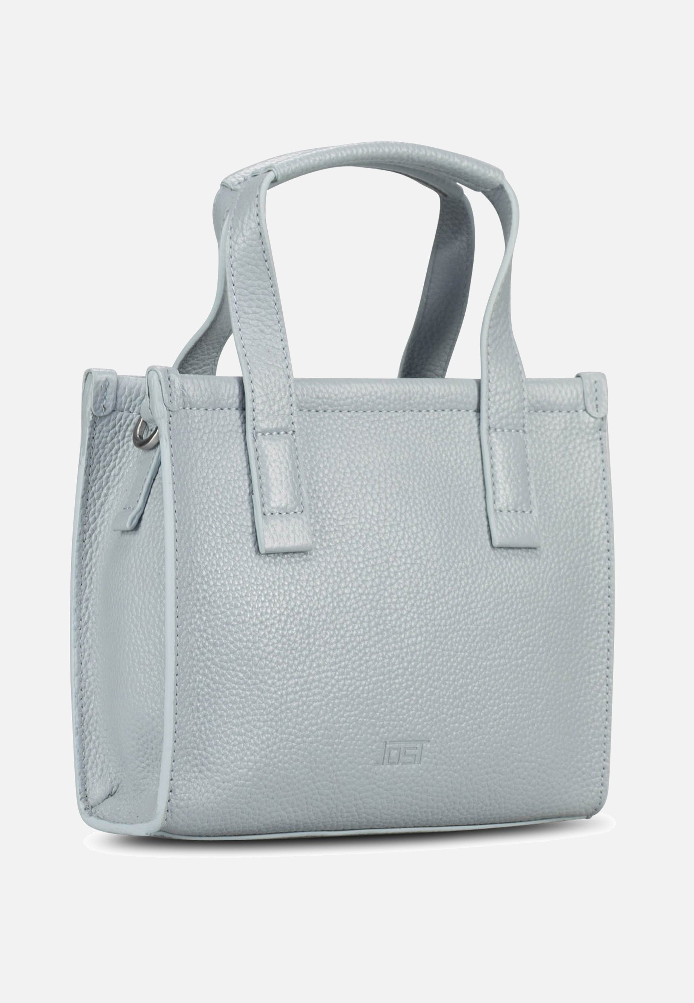 Jost Vika 5562 Misty Blue Handle Bag