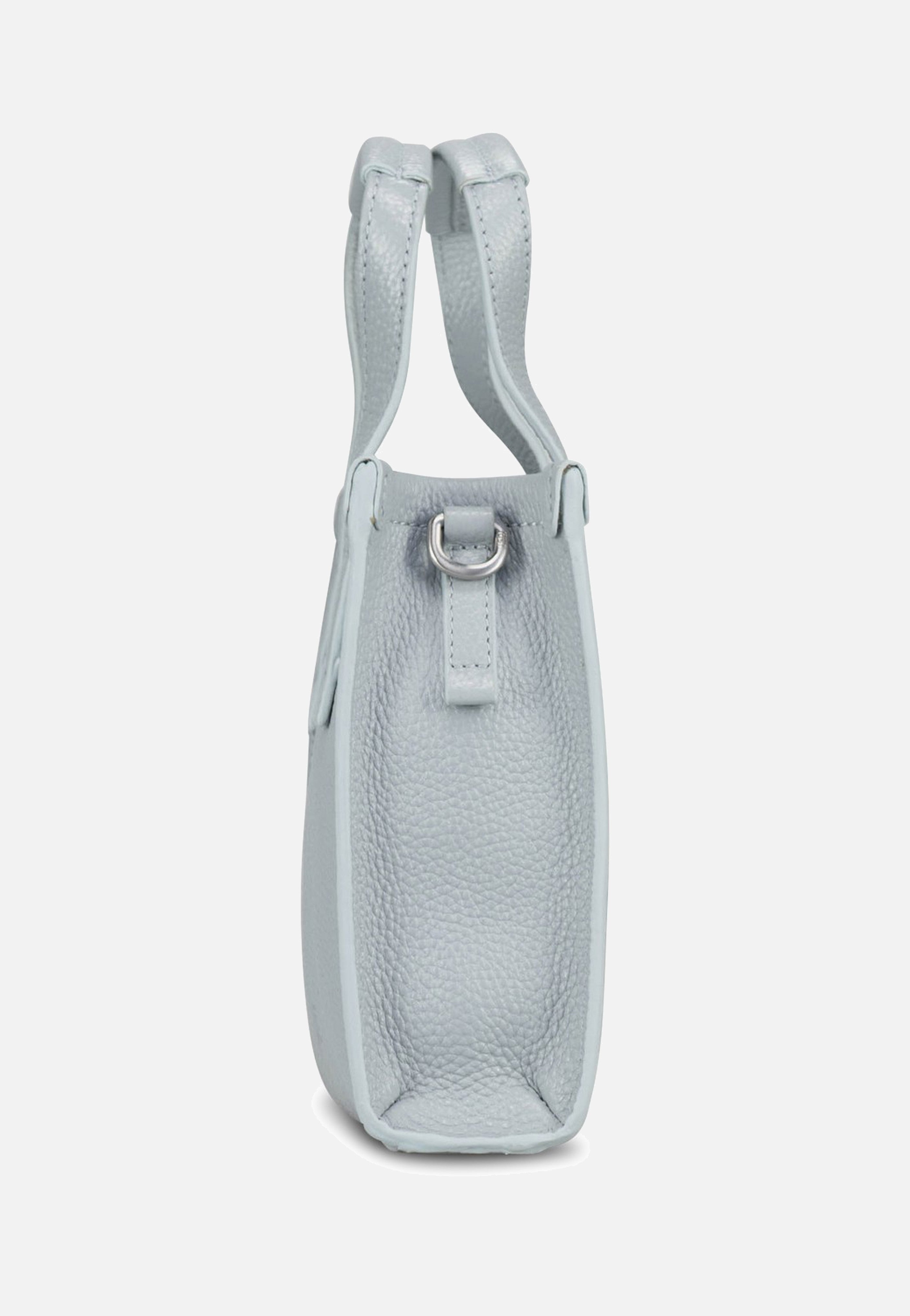 Jost Vika 5562 Misty Blue Handle Bag
