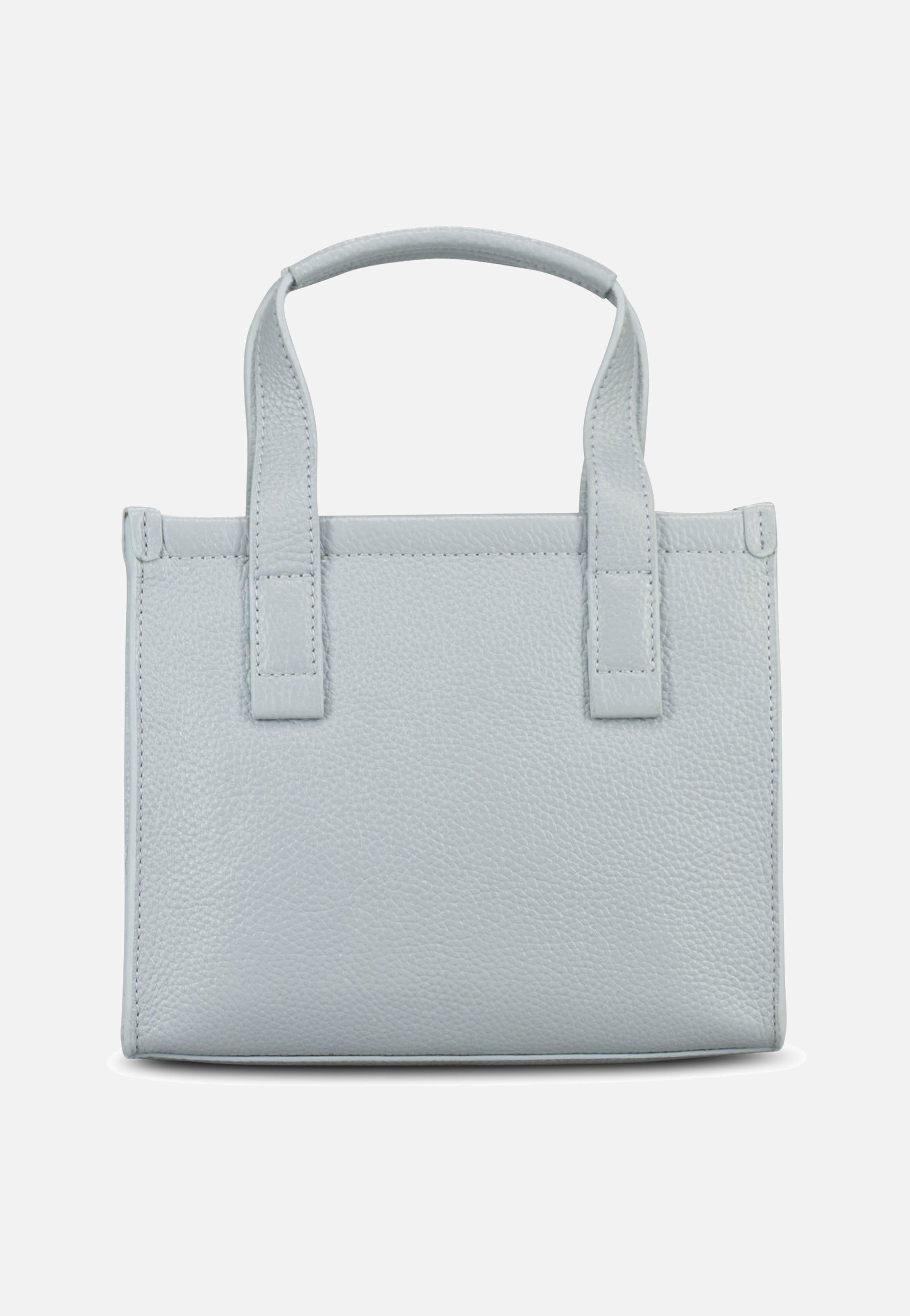 Jost Vika 5562 Misty Blue Handle Bag