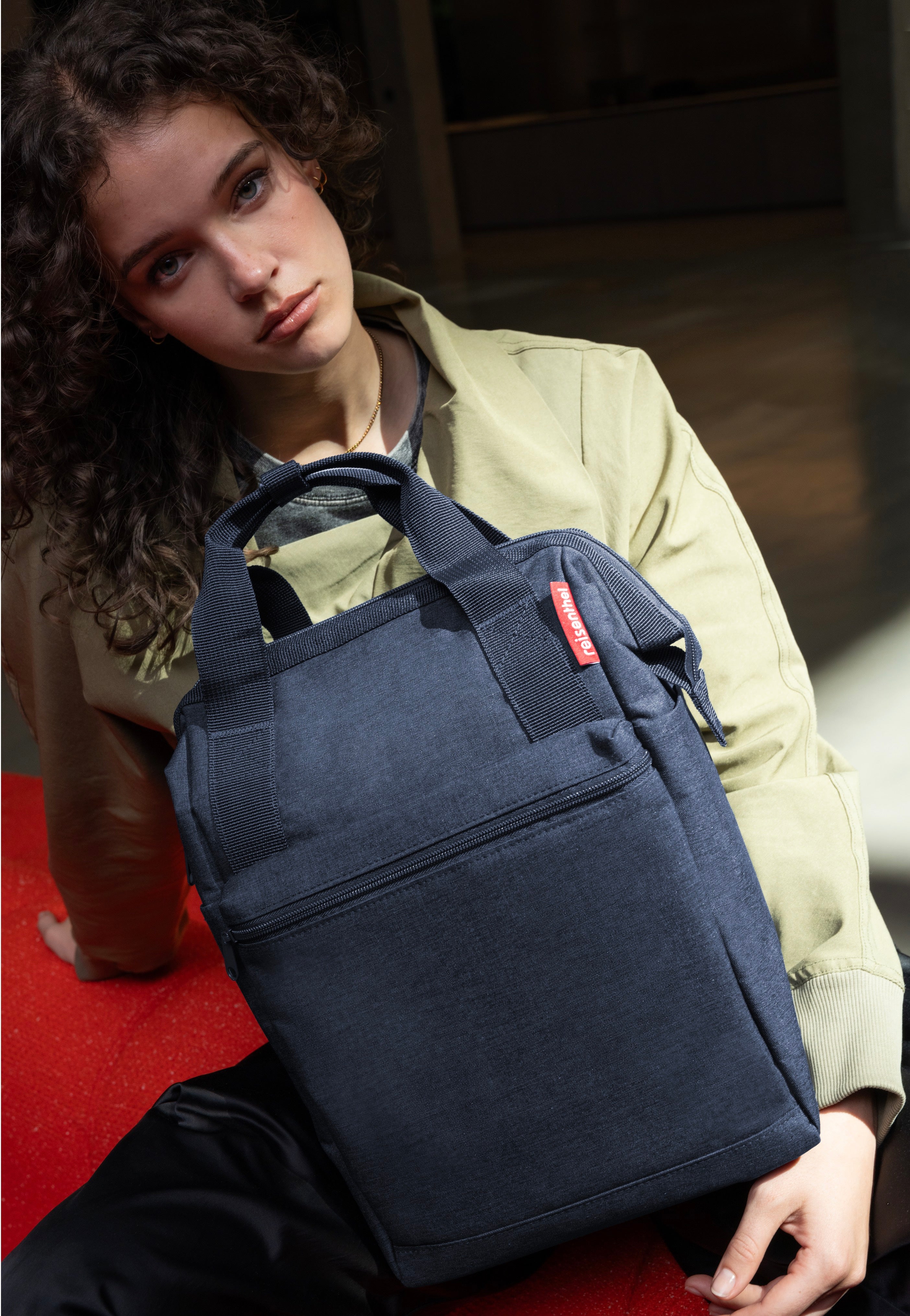 reisenthel Allrounder R Twist Navy Rucksack