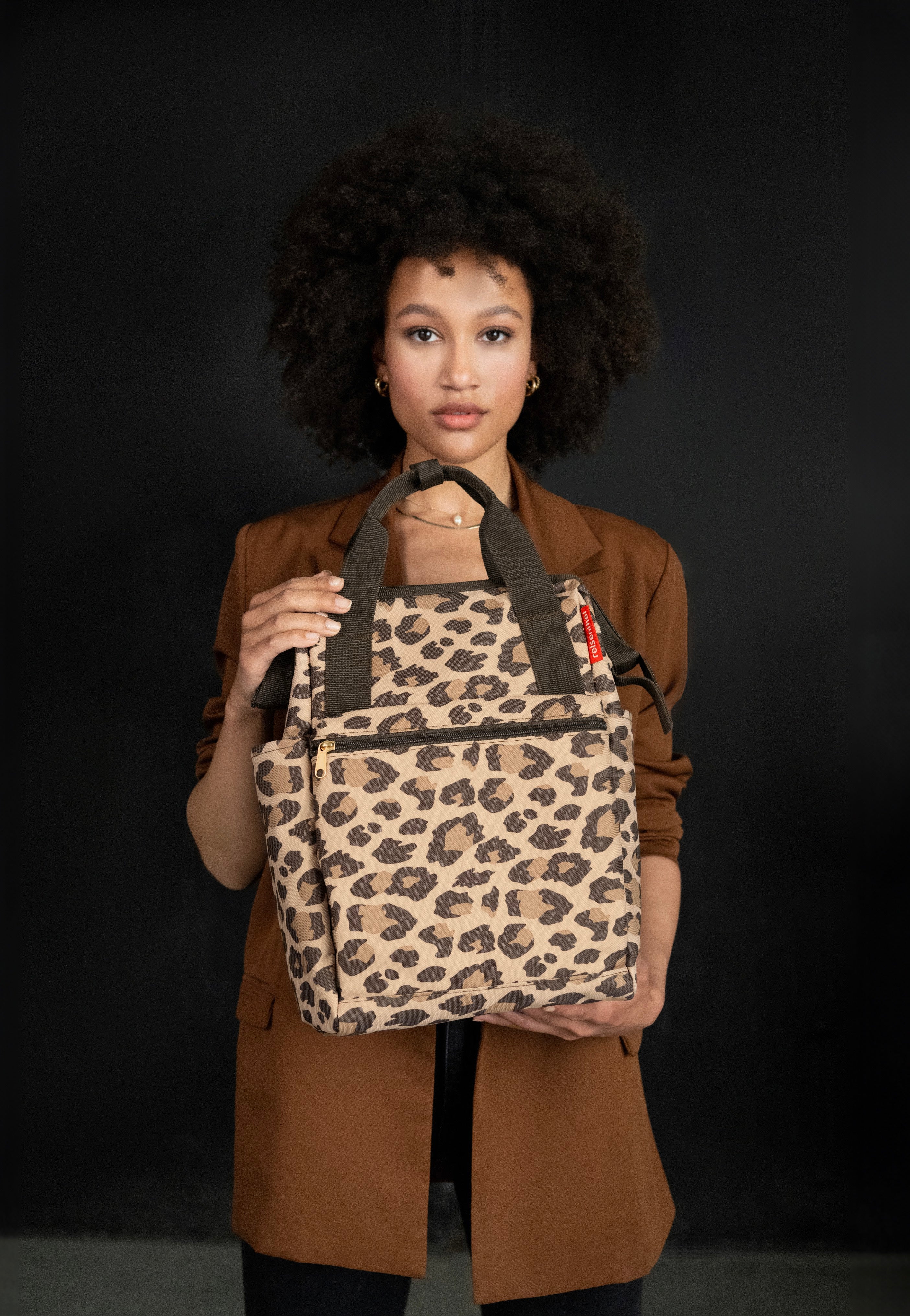 reisenthel Allrounder R Leo Macchiato Rucksack