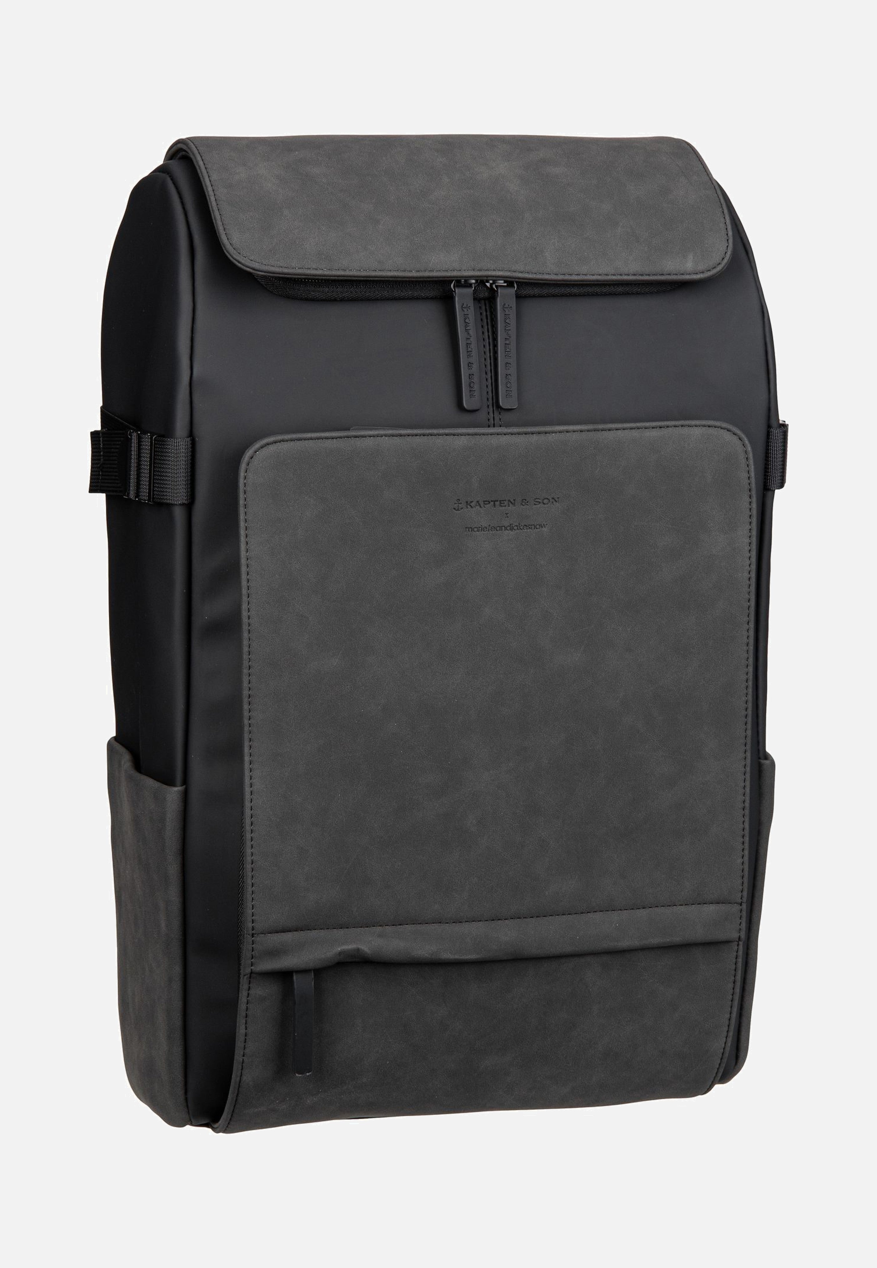 Kapten & Son Bali All Black Rucksack