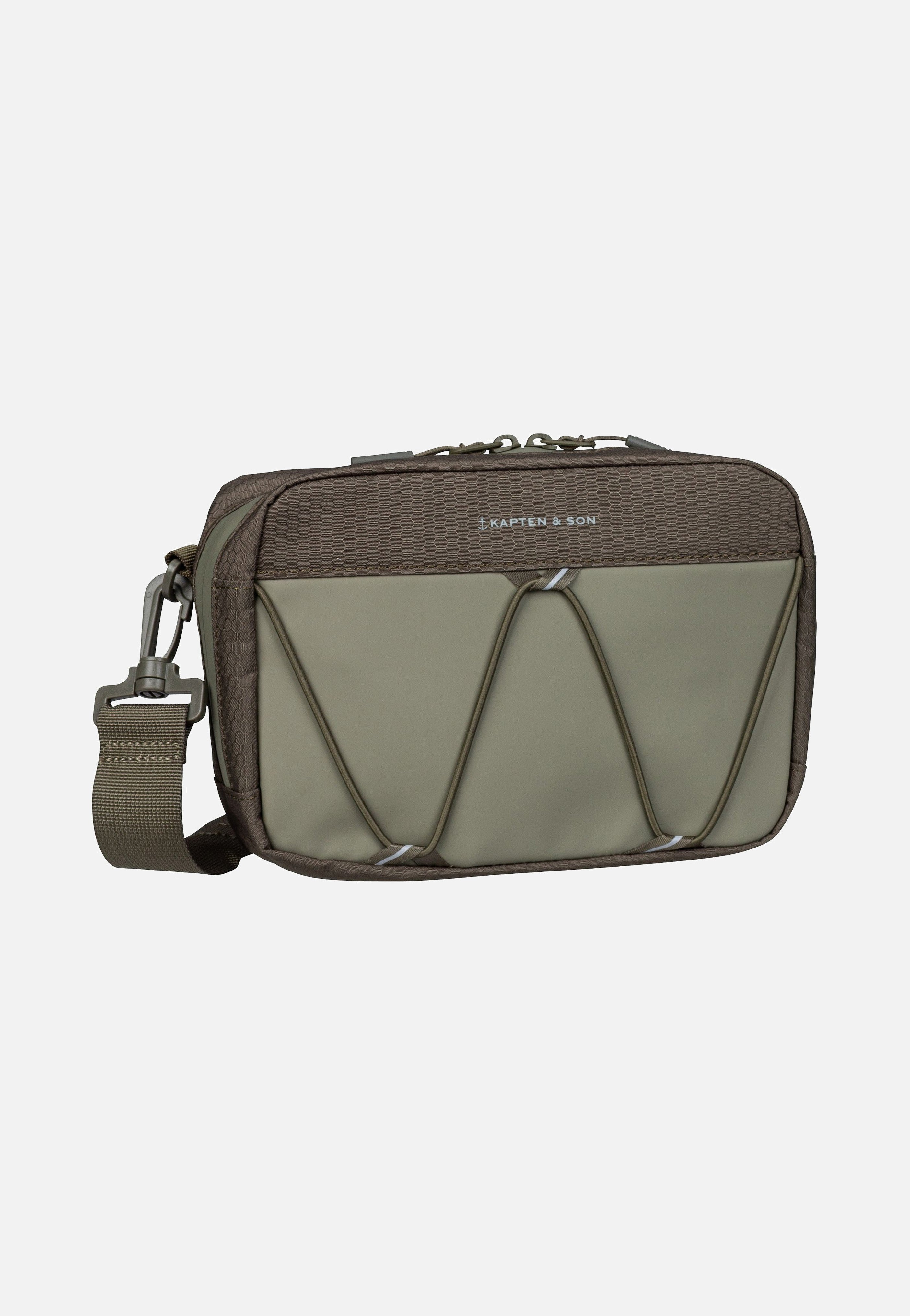 Kapten & Son - Banff Chestbag Forest Green - Crossbody Bag | Neutral-Image