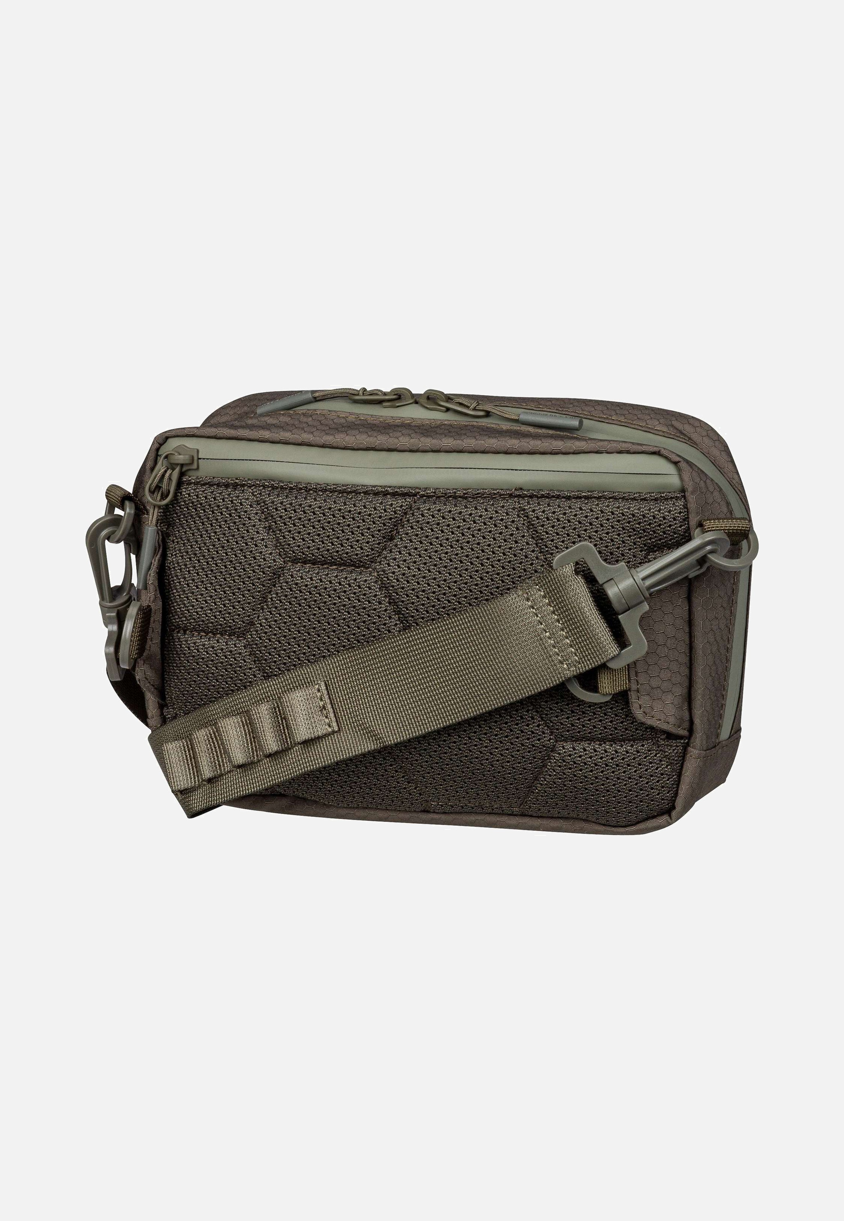 Kapten & Son - Banff Chestbag Forest Green - Crossbody Bag | Neutral-Image