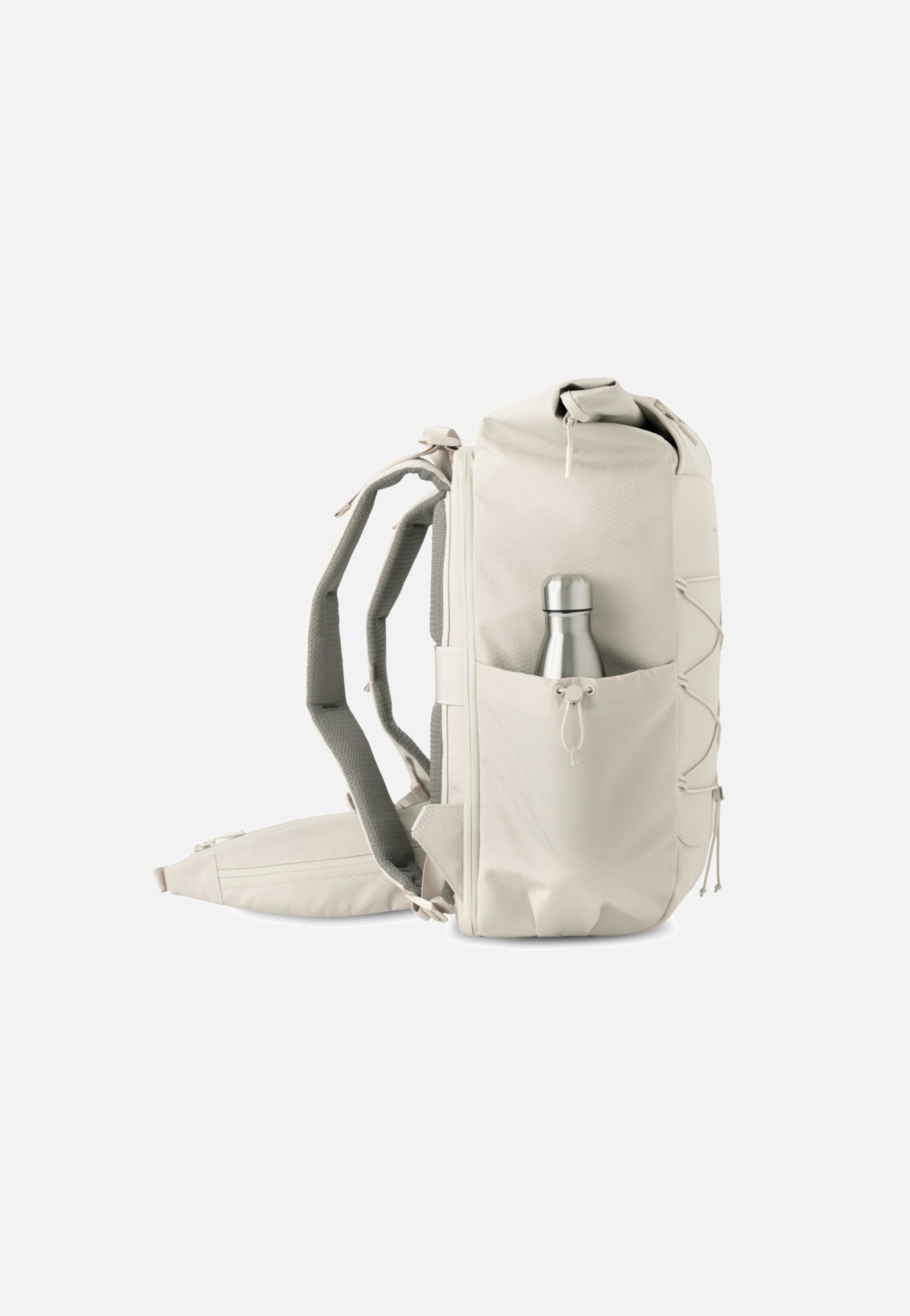 Kapten & Son - Banff Sandstone - Rolltop Backpack | Neutral-Image