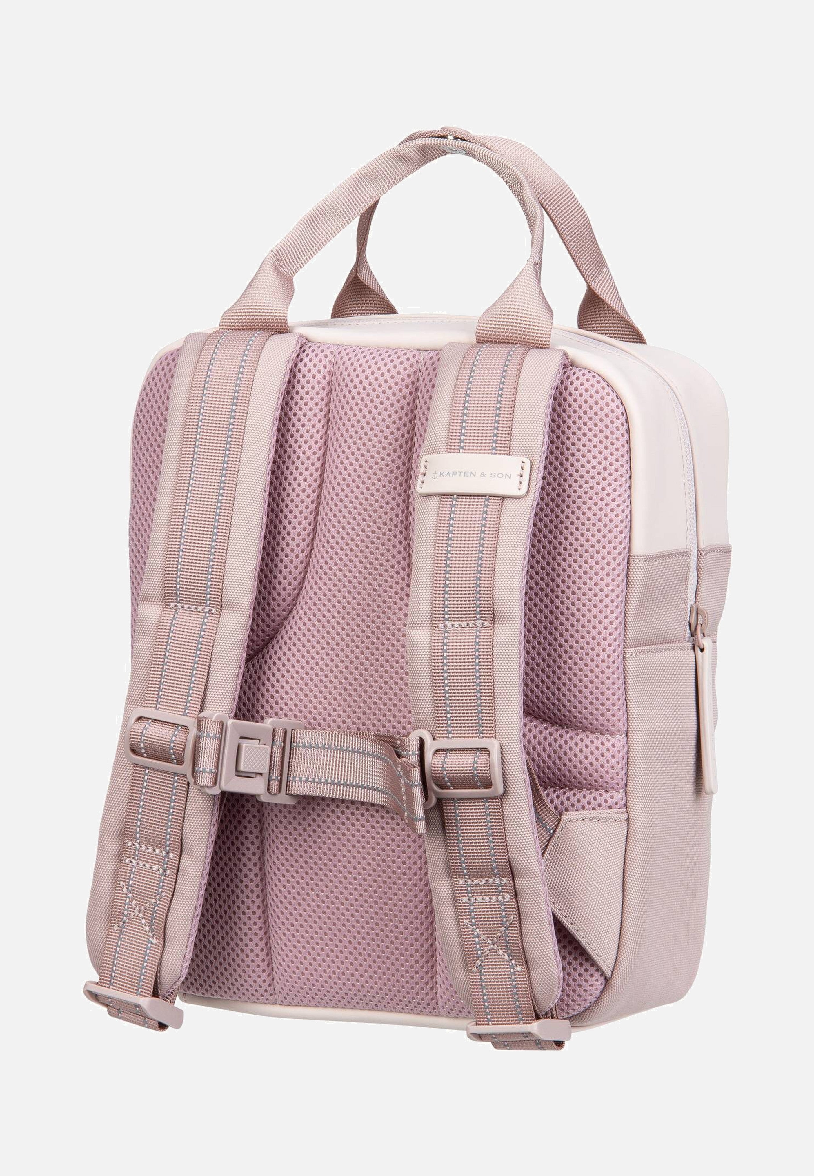 Kapten & Son Bergen Kids Rose Clay Rucksack
