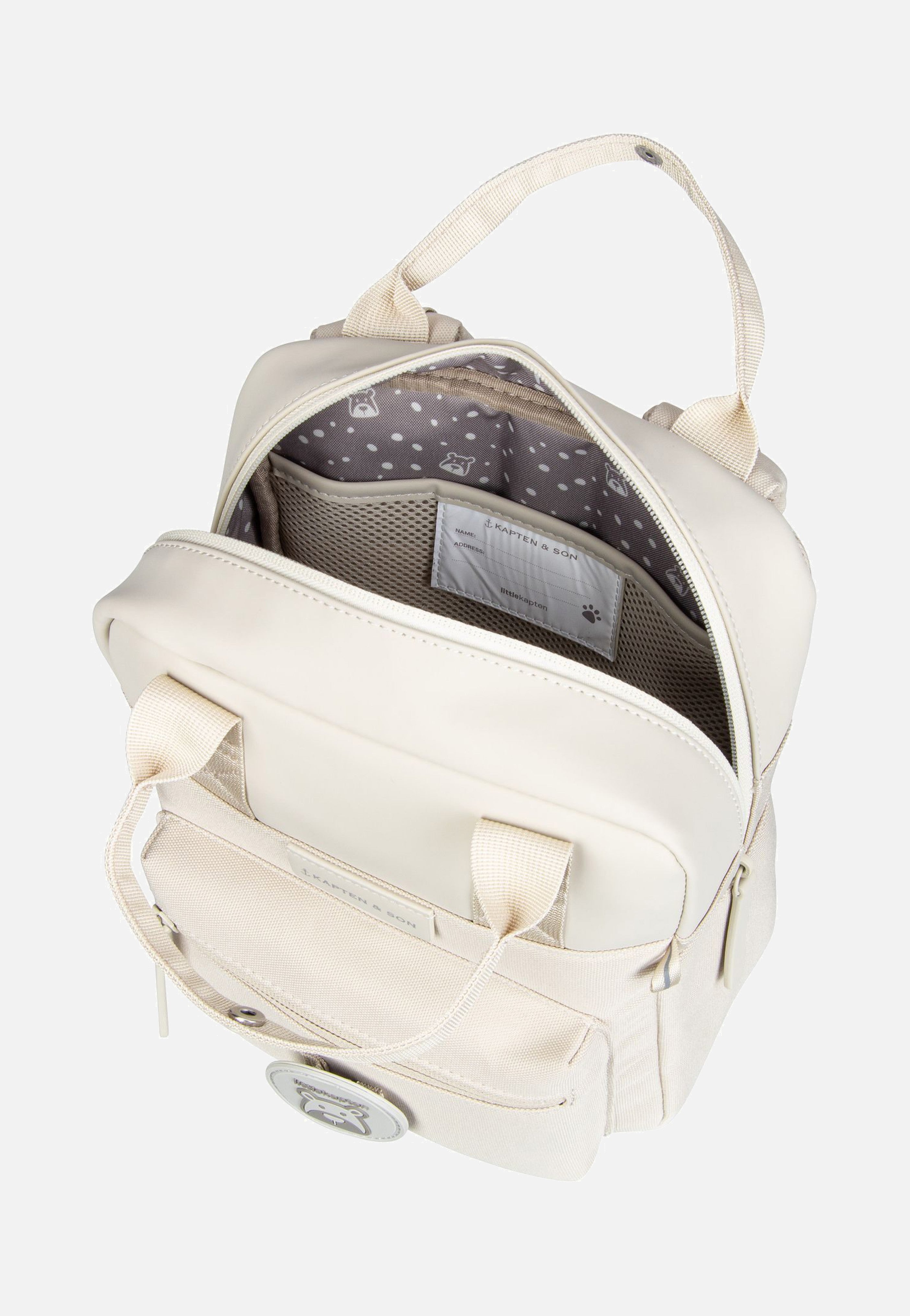 Kapten & Son - Bergen Kids Sandstone - Backpack | Neutral-Image