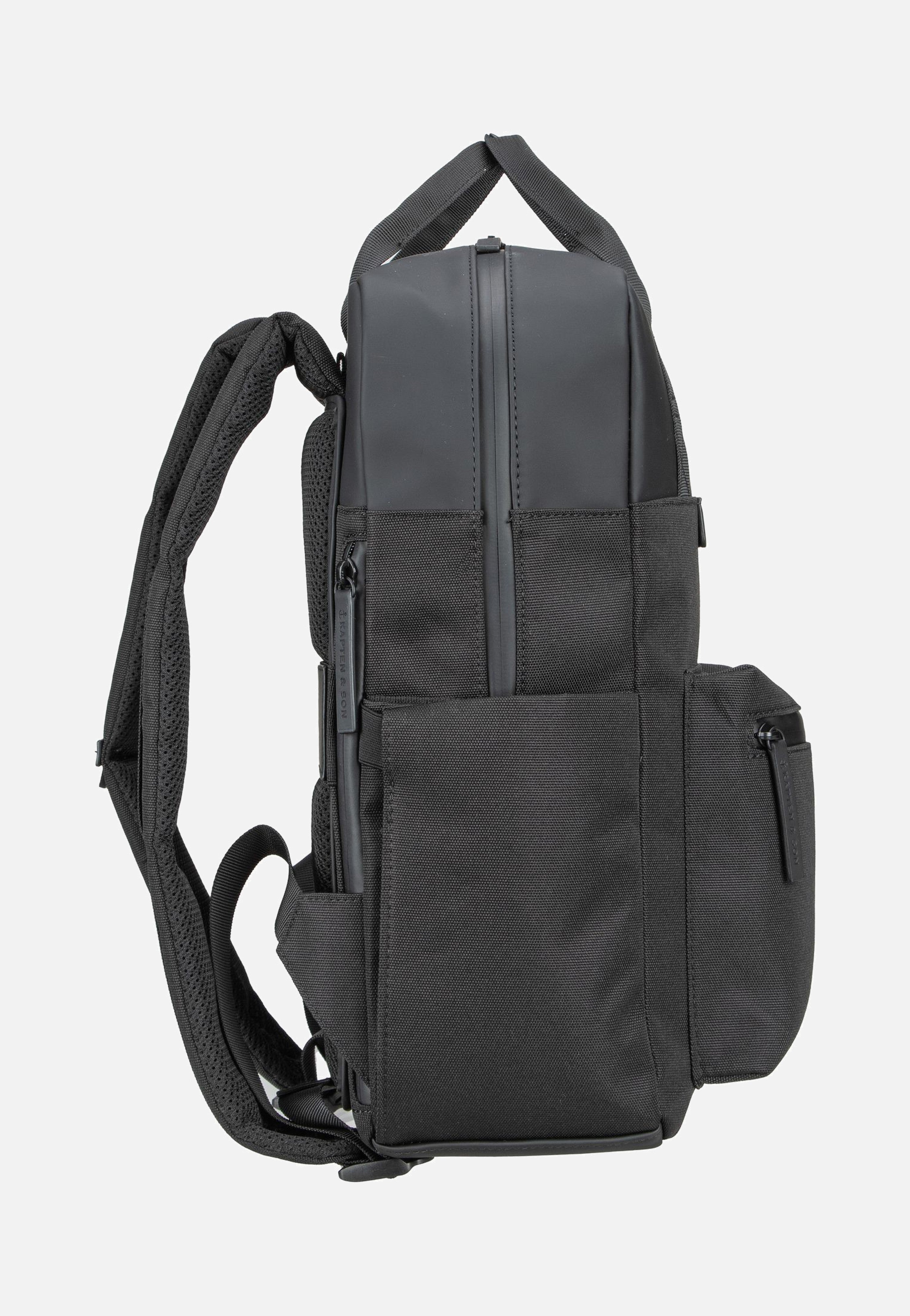 Kapten & Son Bergen Pro All Black Rucksack