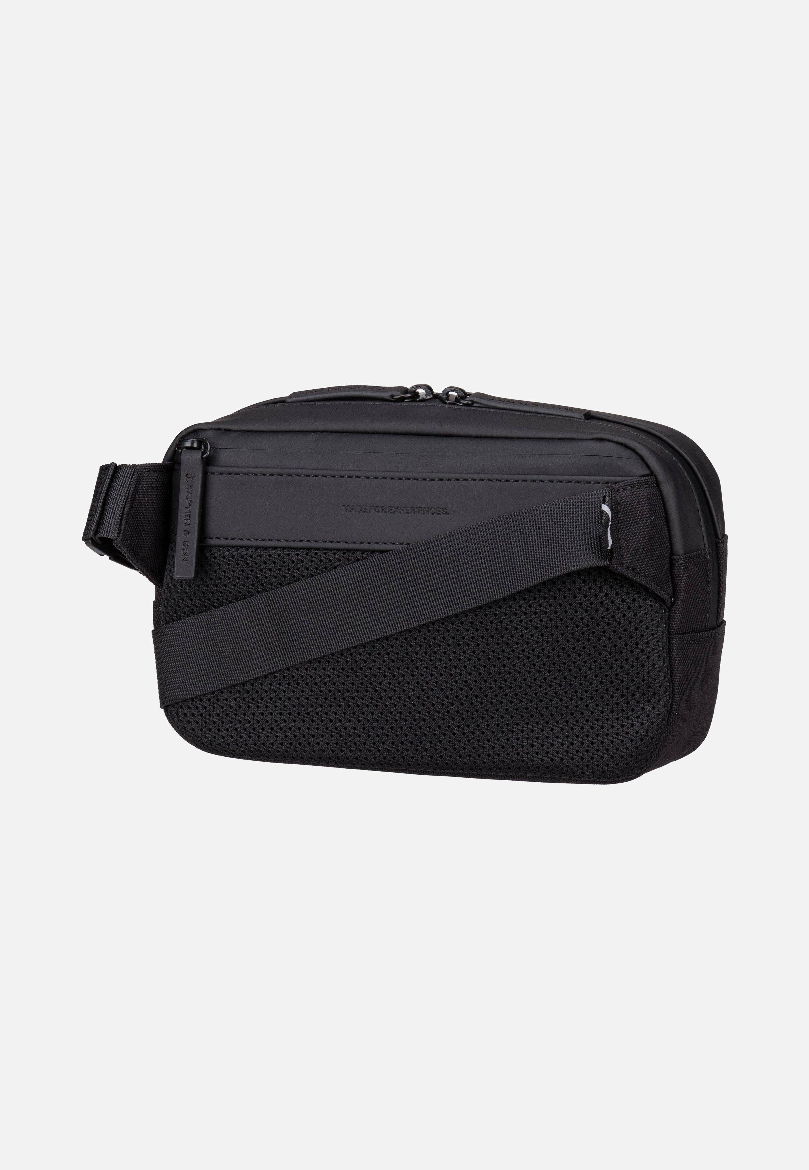 Kapten & Son - Bergen Pro Crossbody All Black - Crossbody Bag | Neutral-Image