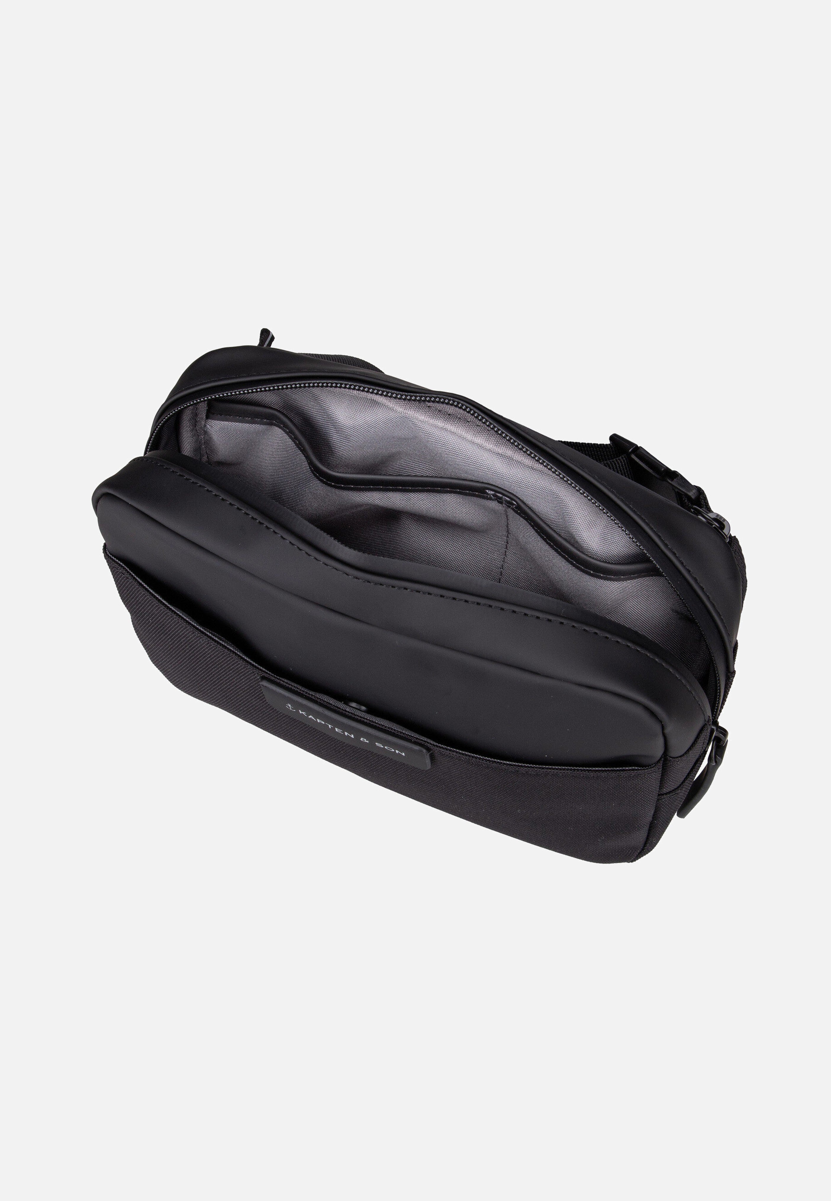 Kapten & Son - Bergen Pro Crossbody All Black - Crossbody Bag | Neutral-Image
