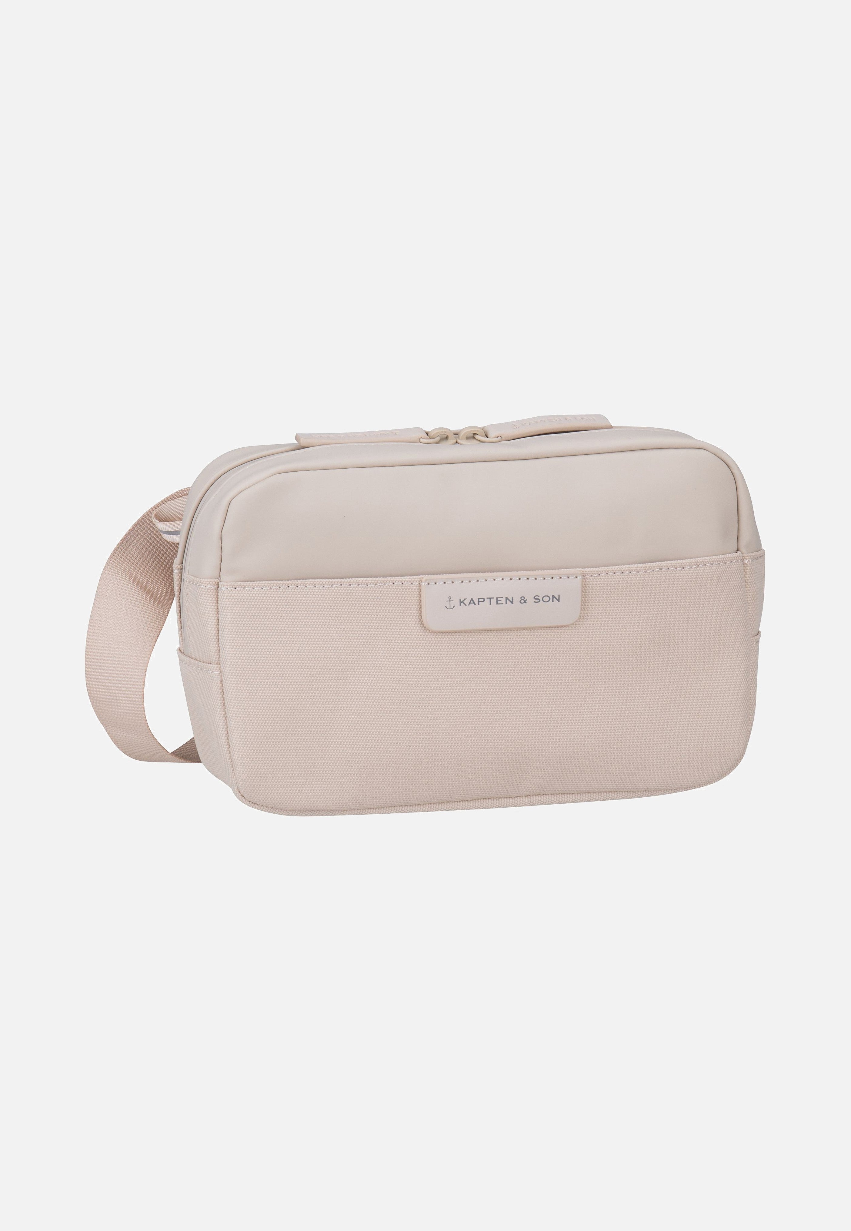 Kapten & Son - Bergen Pro Crossbody Sandstone - Crossbody Bag | Neutral-Image