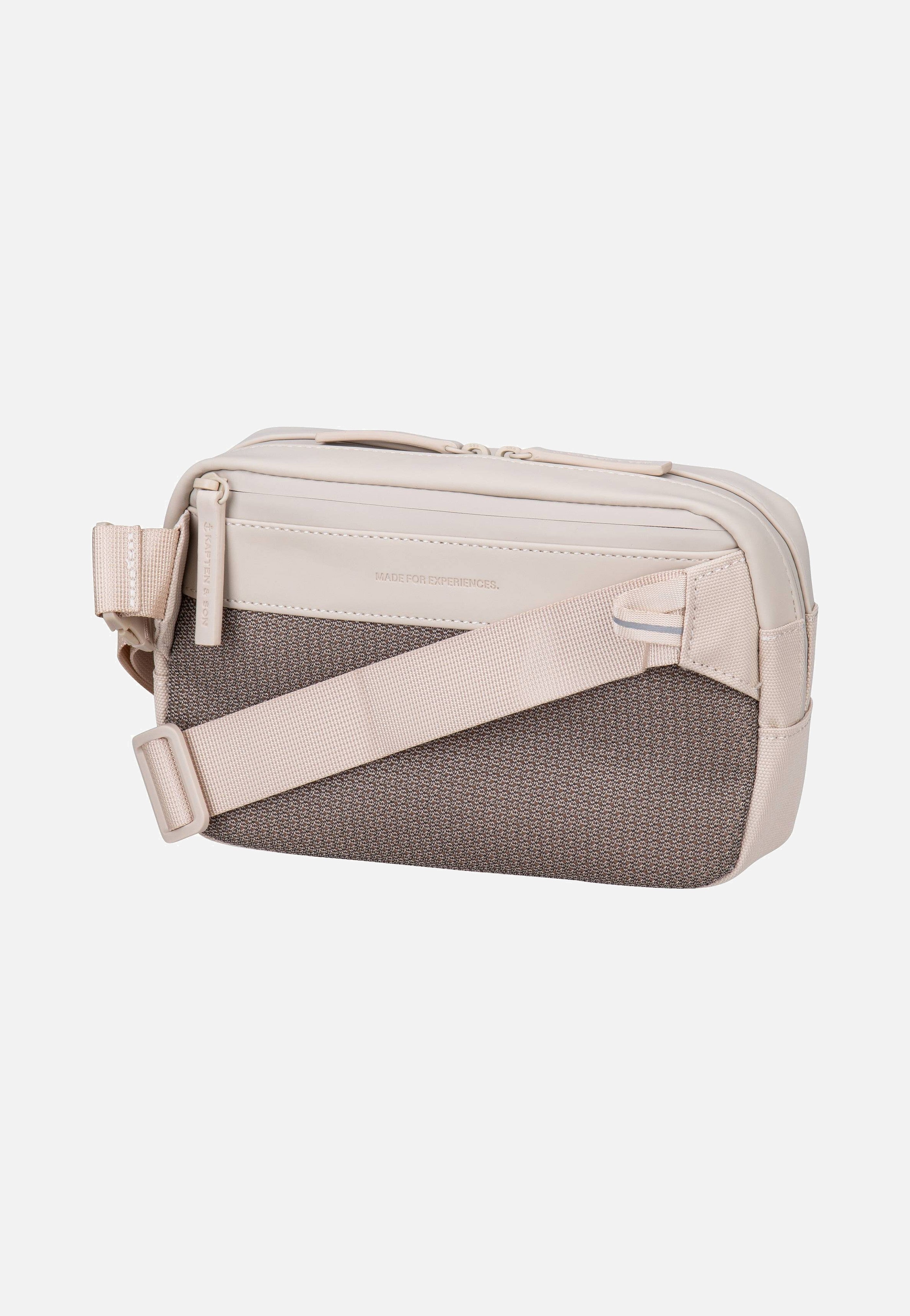 Kapten & Son - Bergen Pro Crossbody Sandstone - Crossbody Bag | Neutral-Image