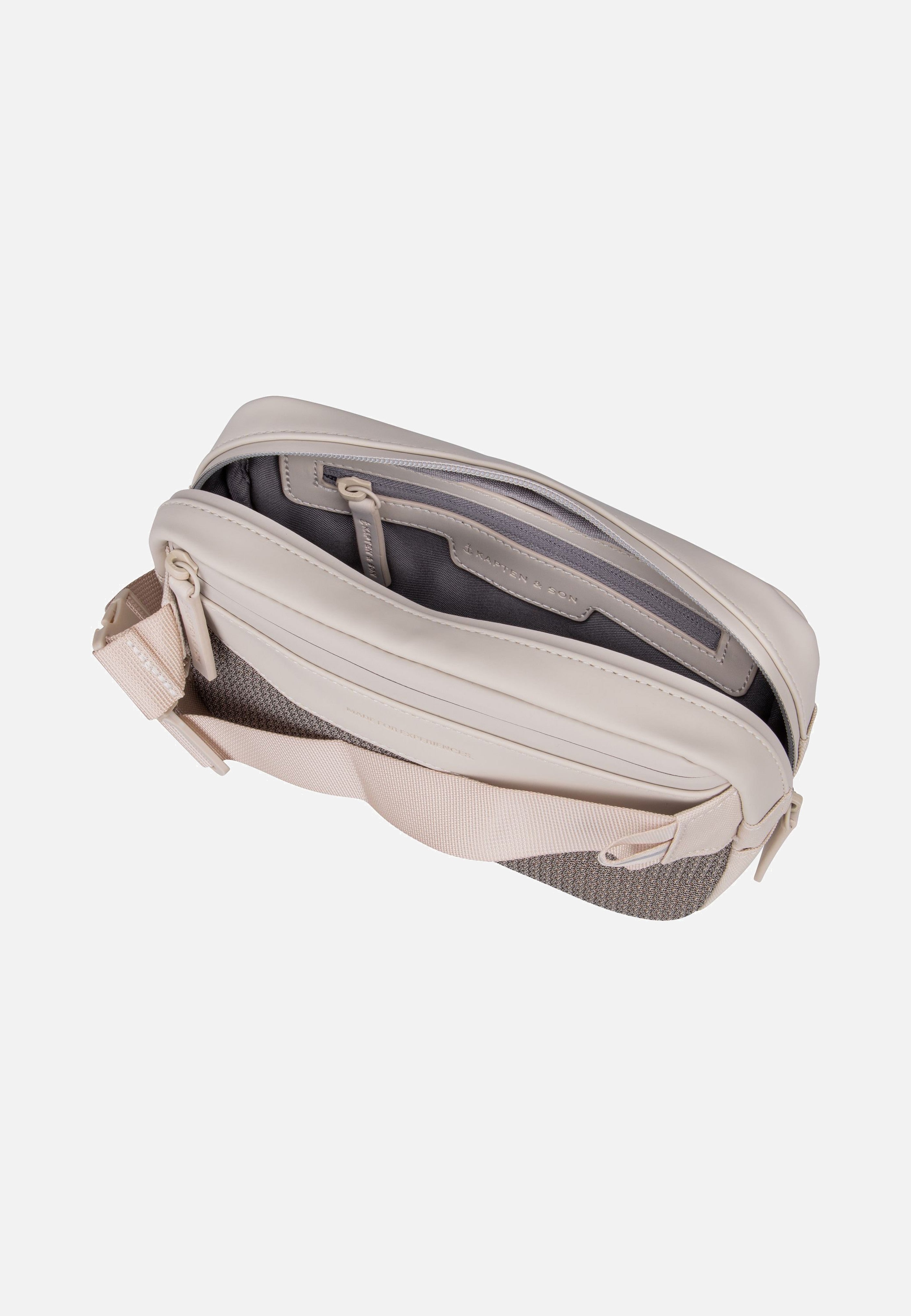 Kapten & Son - Bergen Pro Crossbody Sandstone - Crossbody Bag | Neutral-Image