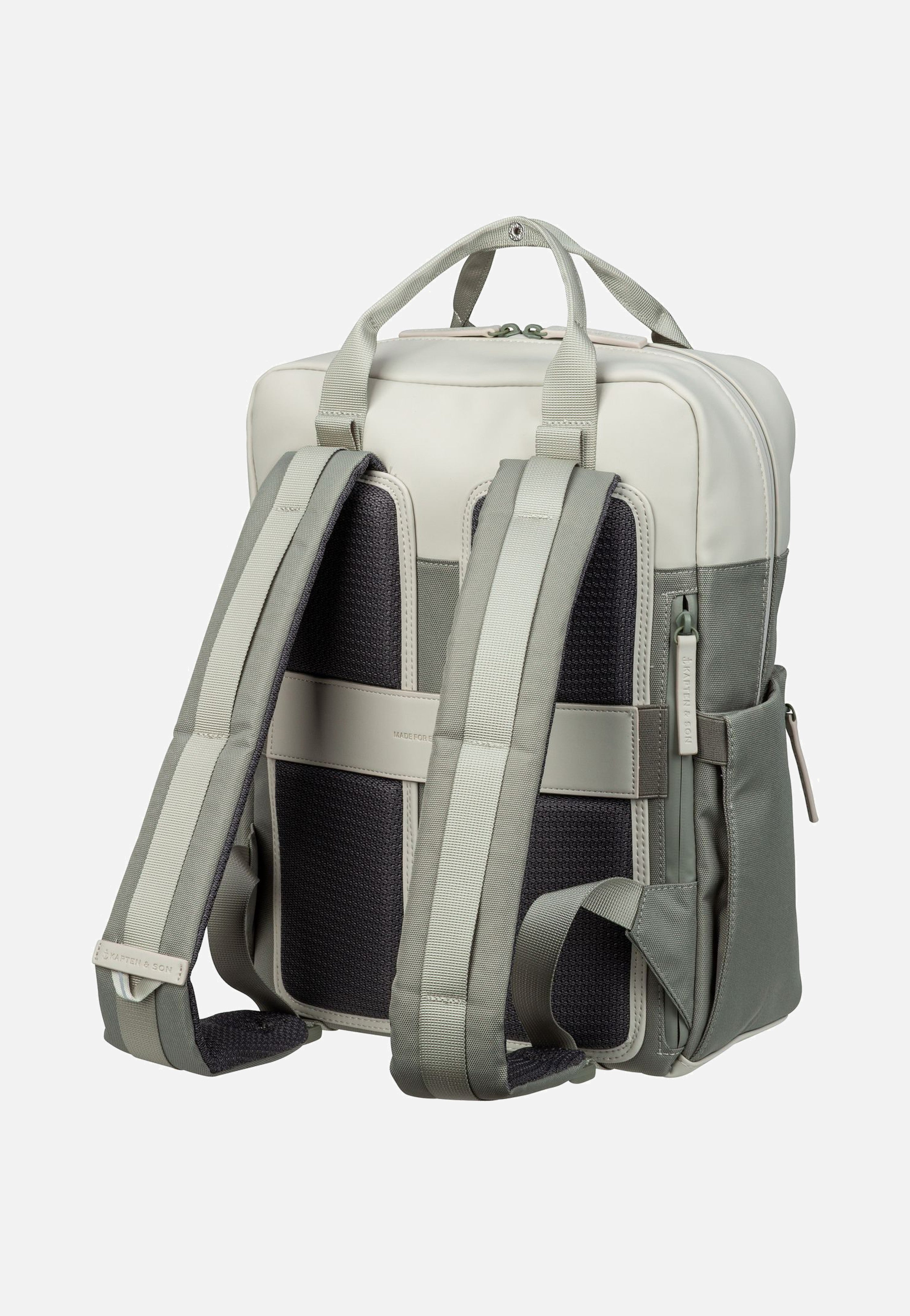 Kapten & Son - Bergen Pro Diaper BP Muted Sage - Backpack | Neutral-Image