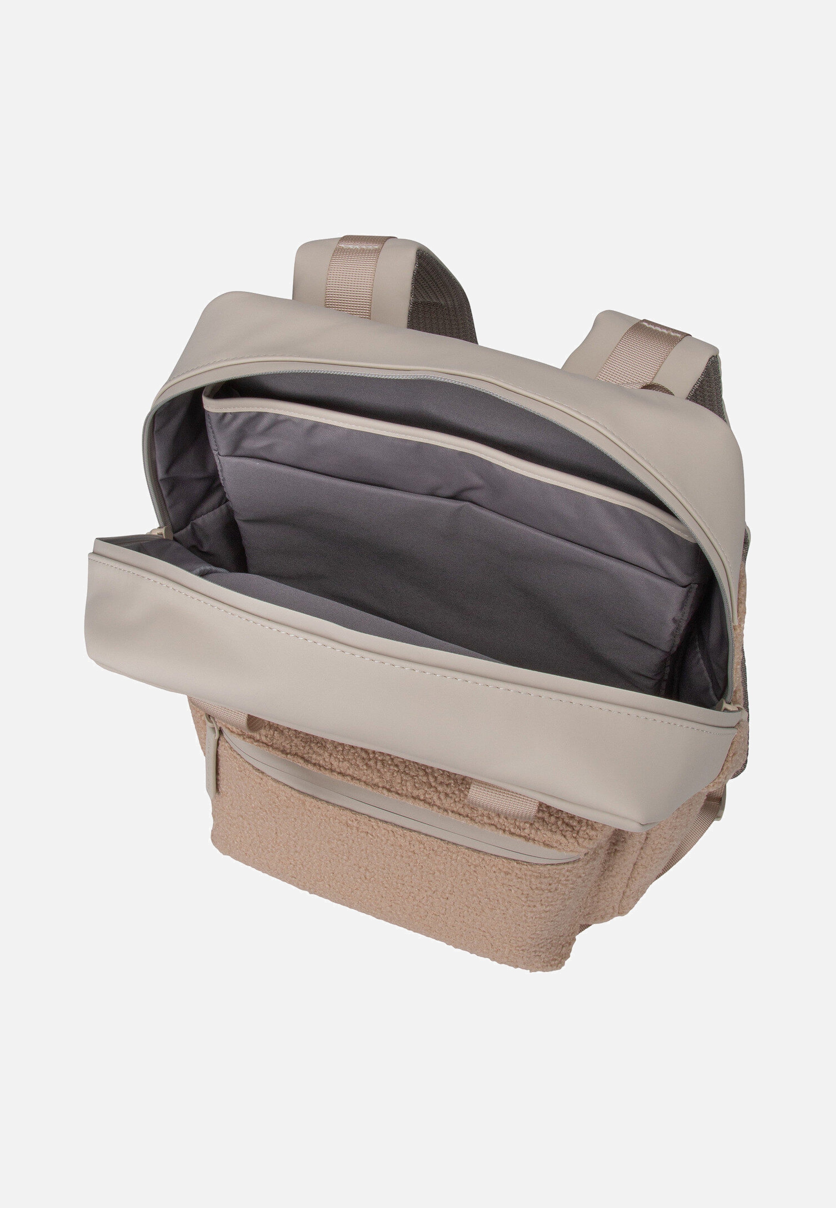 Kapten & Son Bergen Pro Fleece Sandstone Rucksack