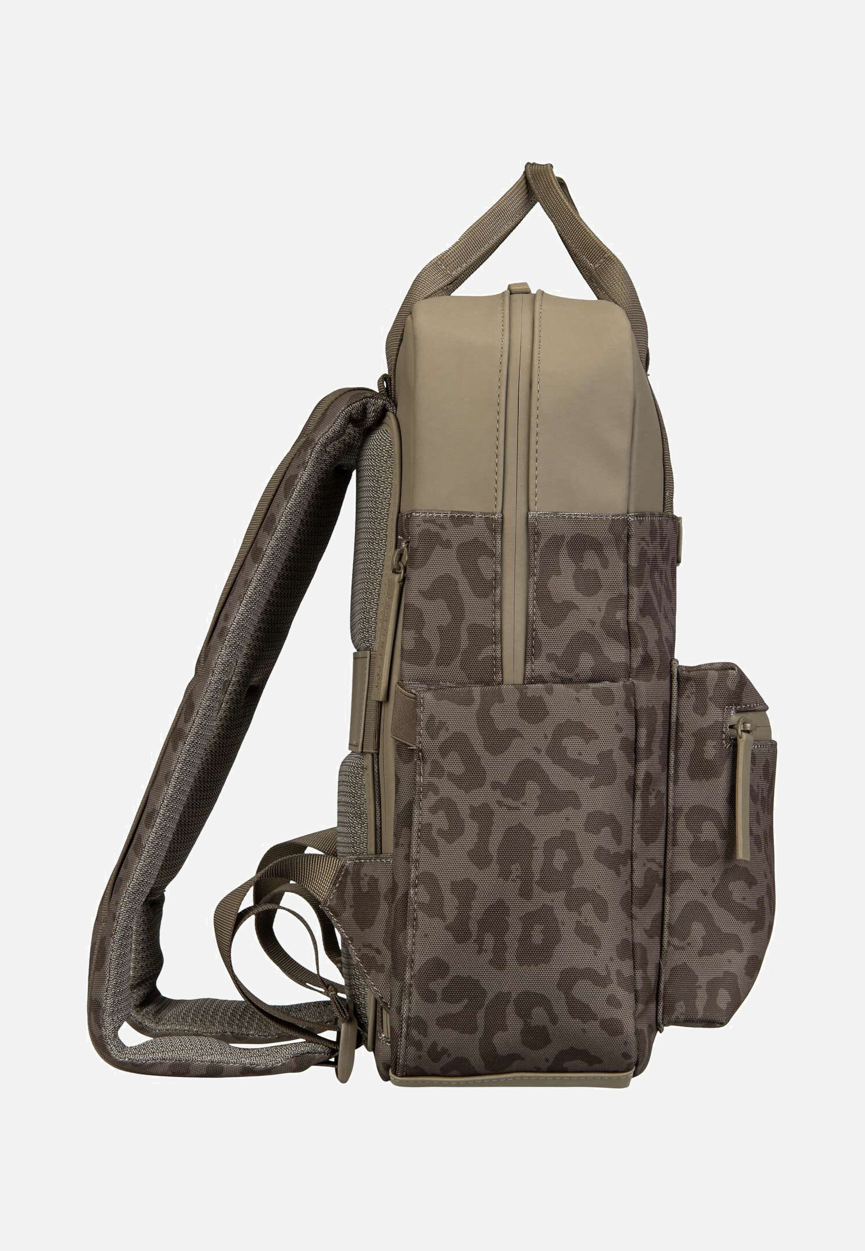 Kapten & Son - Bergen Pro Leo Leo Dark Brown - Backpack | Neutral-Image