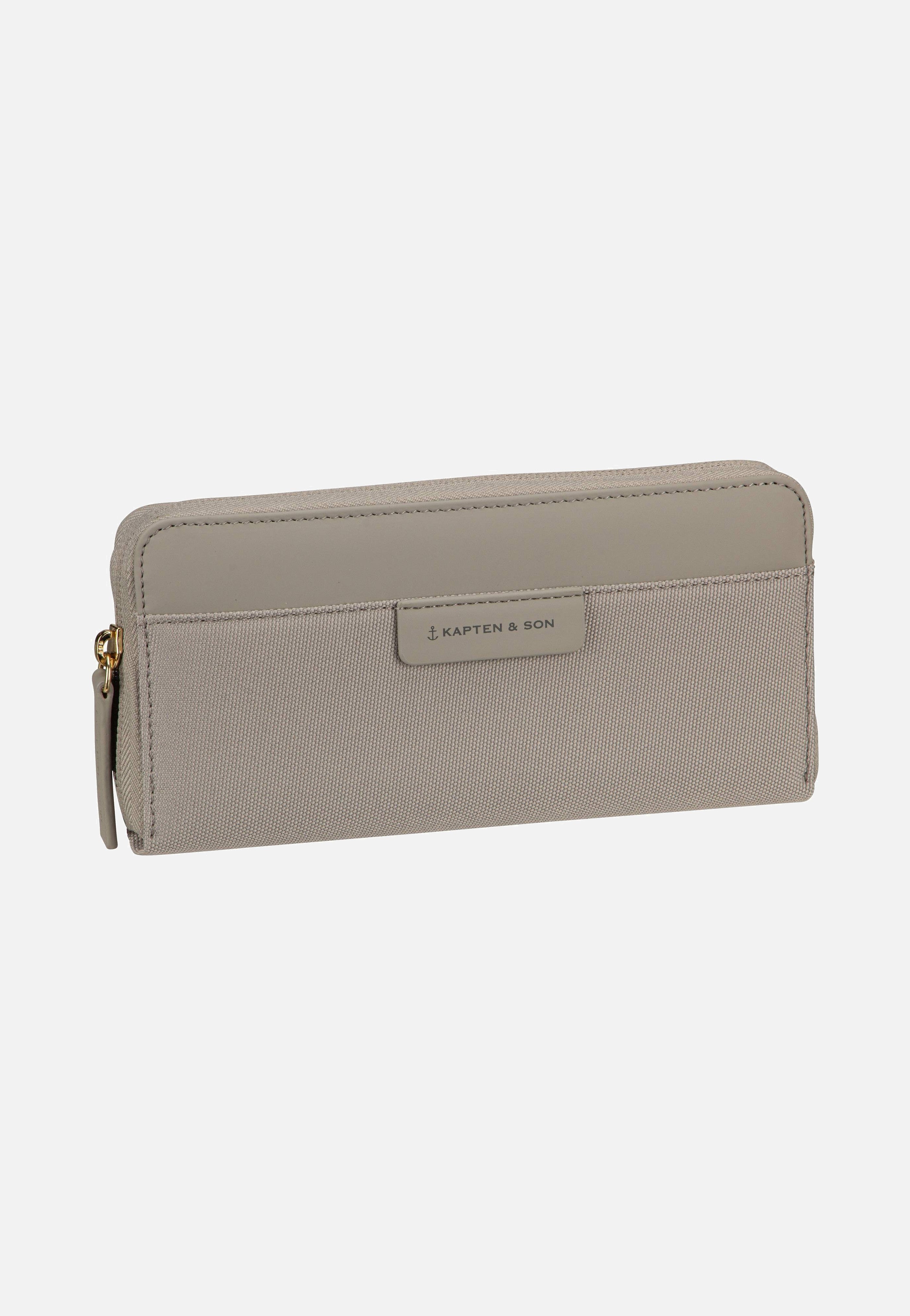 Kapten & Son Bergen Pro Large Greige Portemonnaie