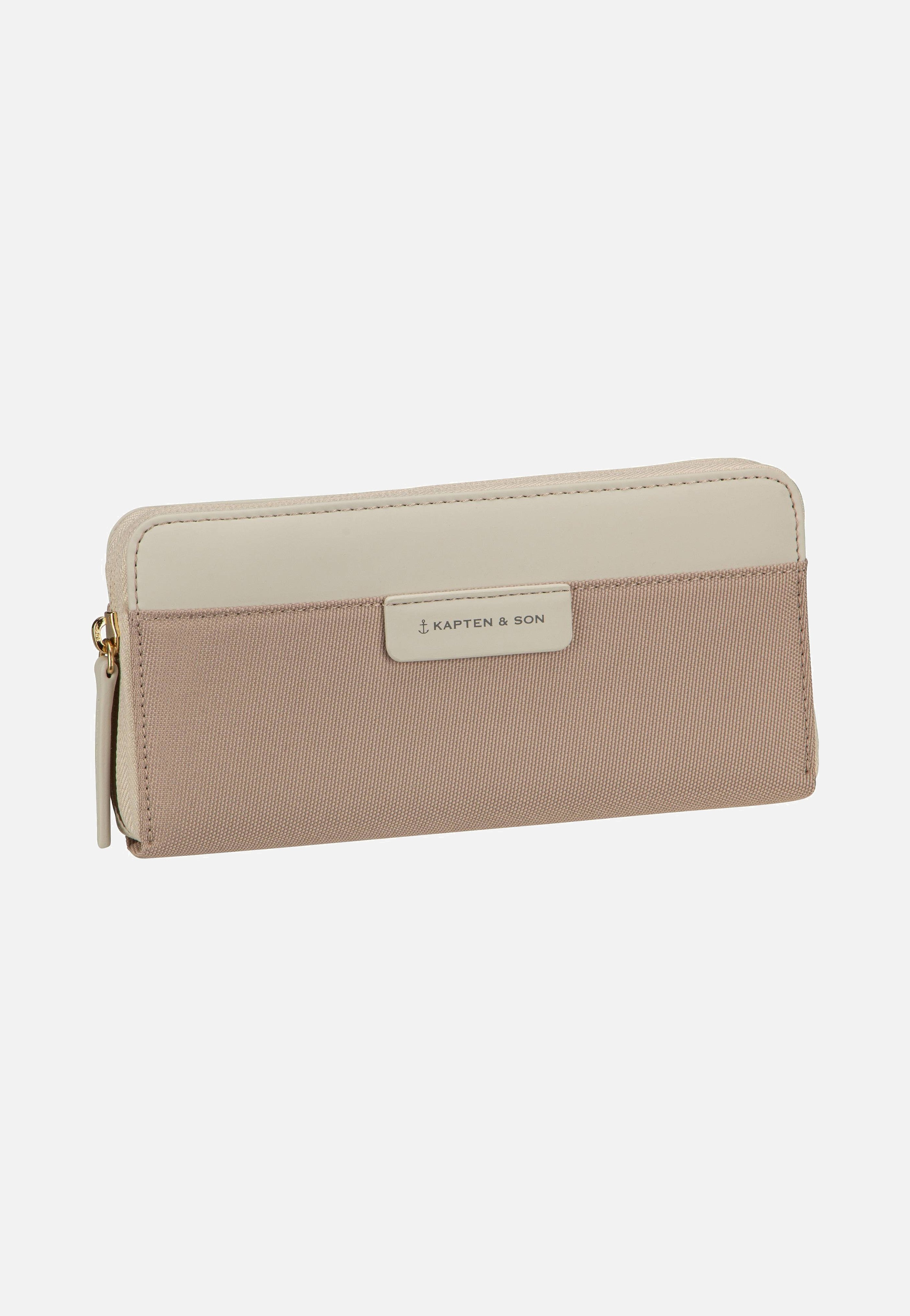 Kapten & Son - Bergen Pro Large Muted Clay - Wallet | Neutral-Image