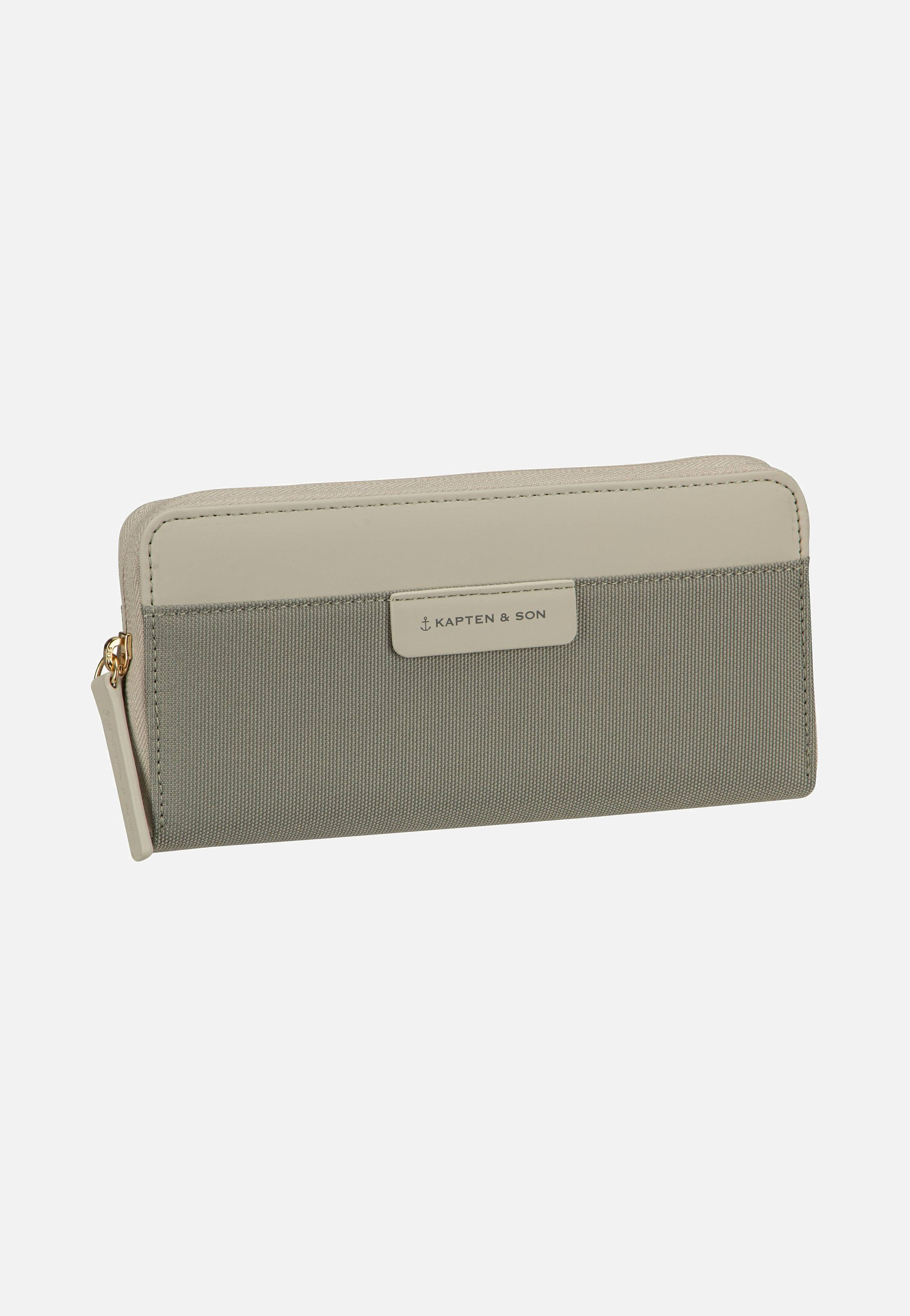 Kapten & Son Bergen Pro Large Muted Sage Portemonnaie