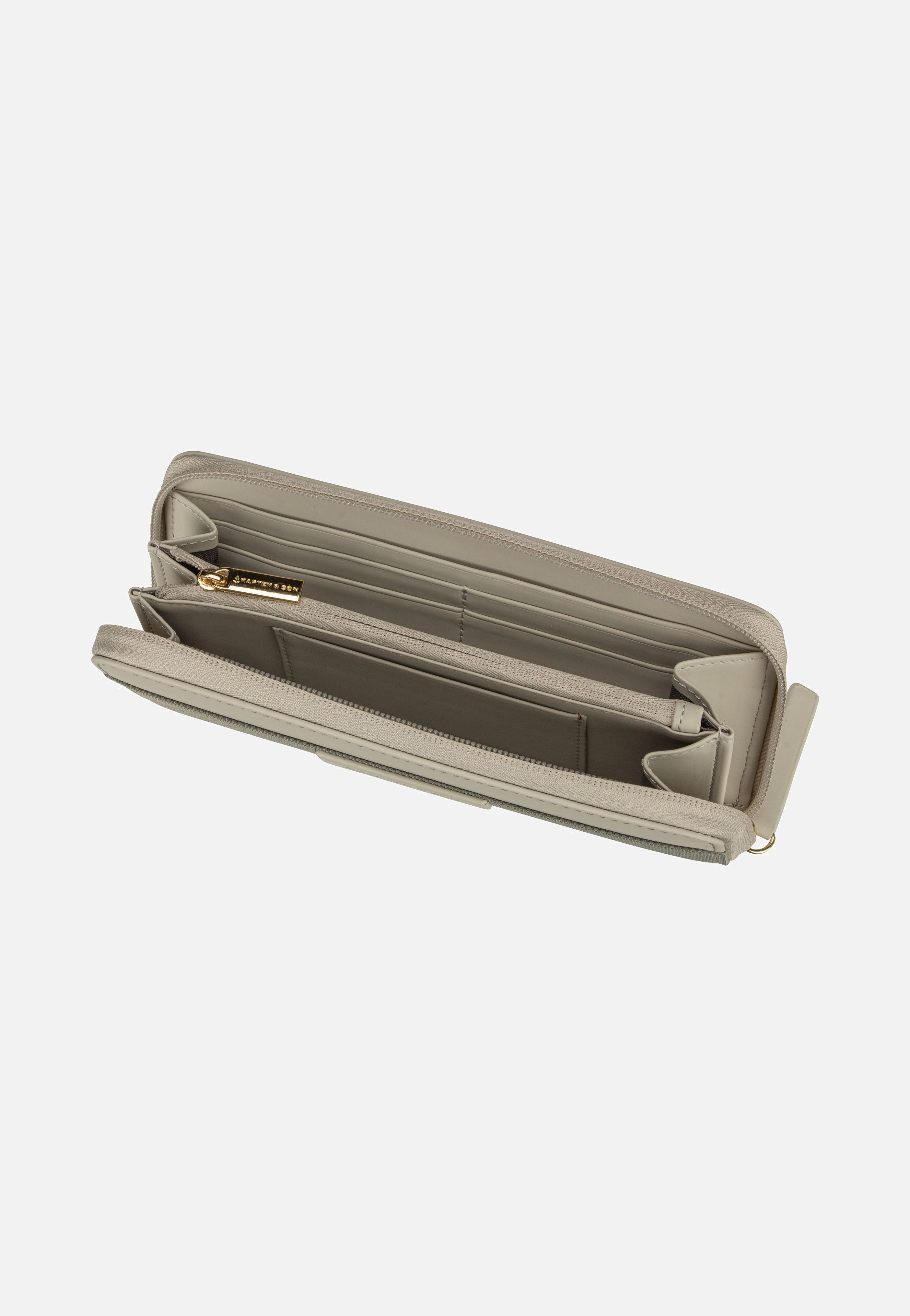 Kapten & Son Bergen Pro Large Muted Sage Portemonnaie