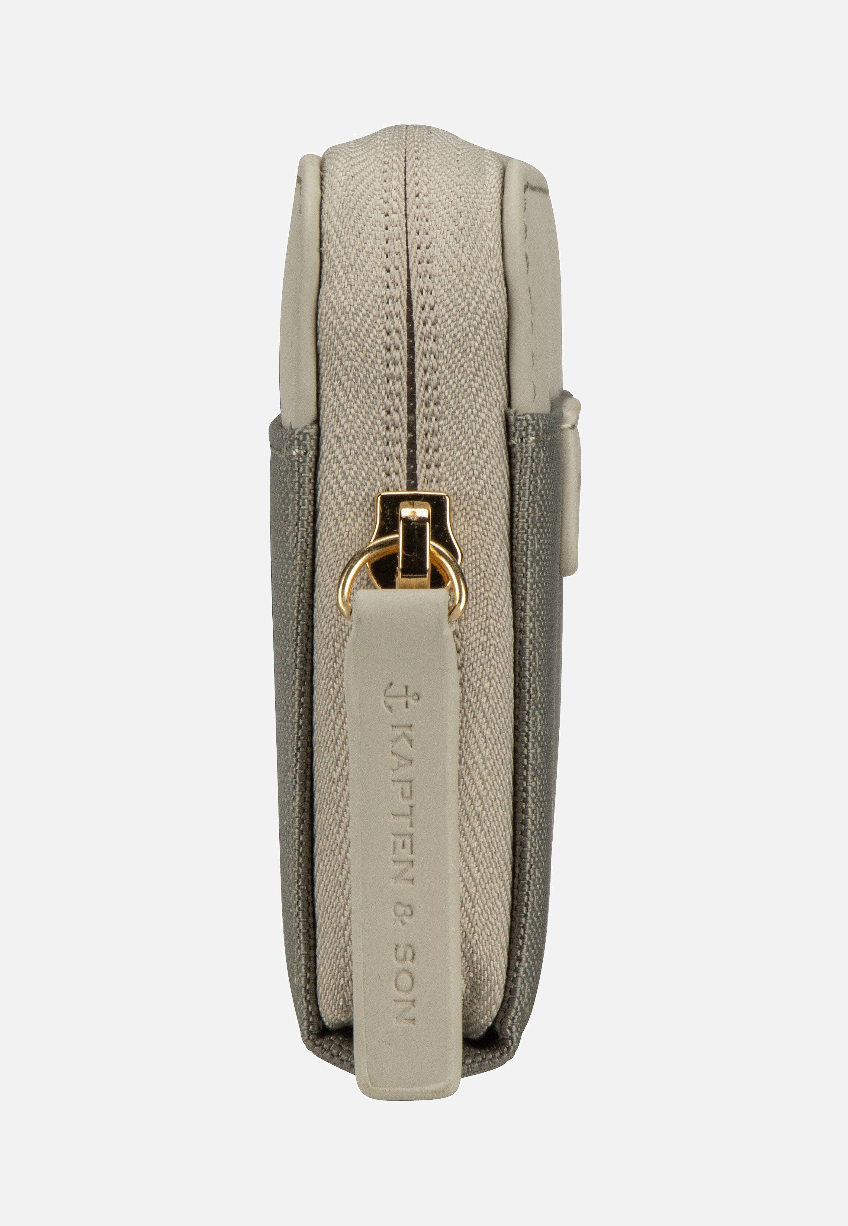 Kapten & Son Bergen Pro Large Muted Sage Portemonnaie