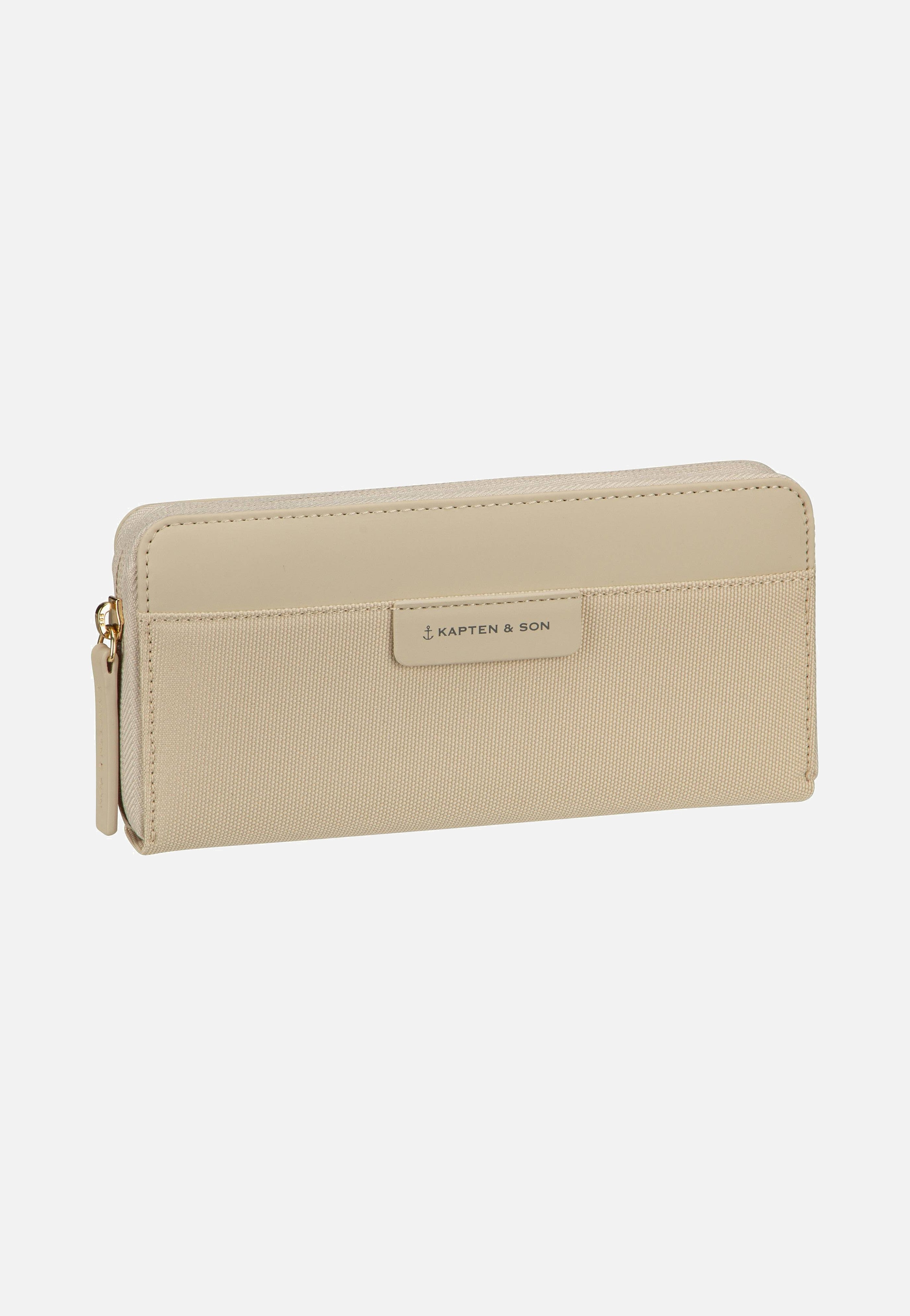 Kapten & Son - Bergen Pro Large Sandstone - Wallet | Neutral-Image